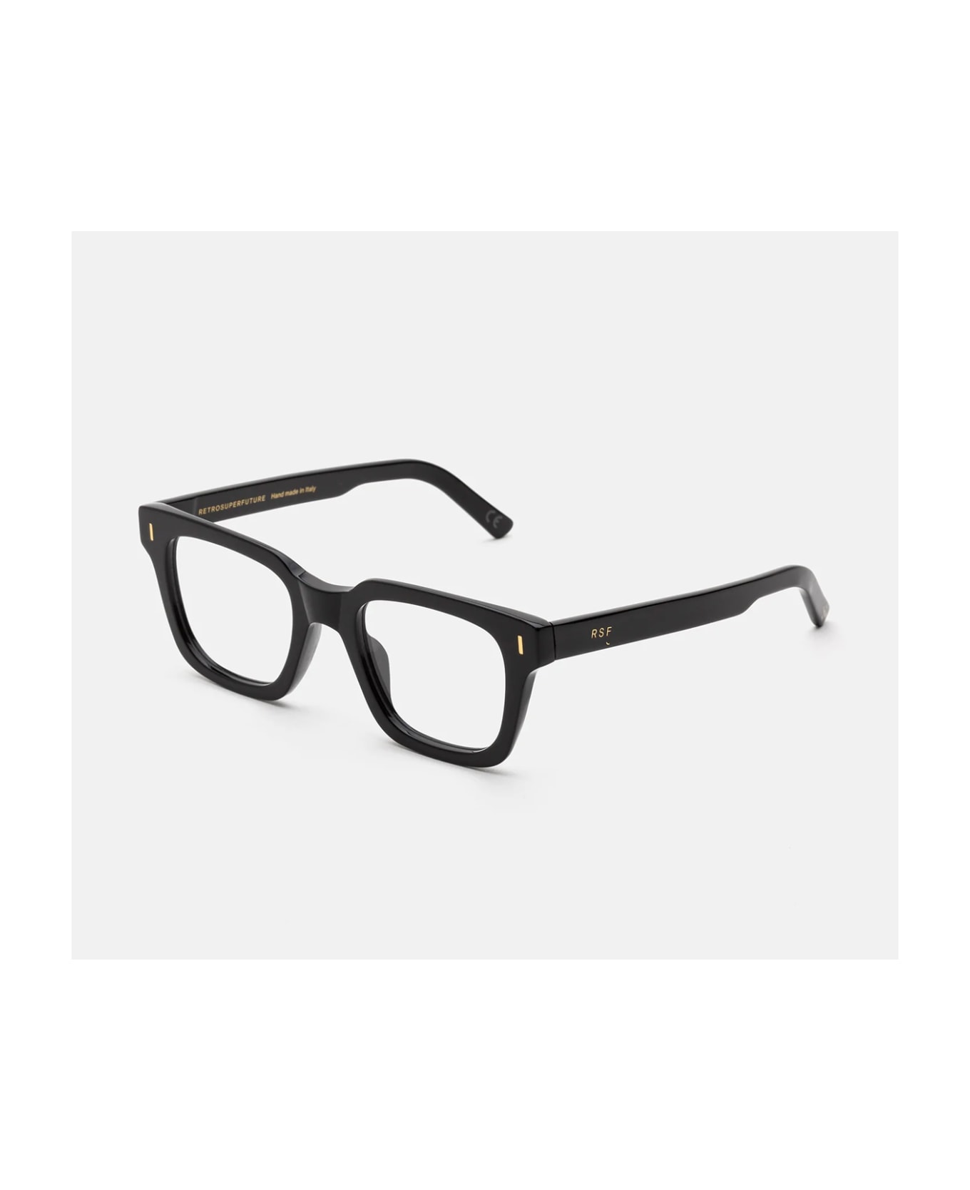 RETROSUPERFUTURE Numero 79 Black Glasses - Nero