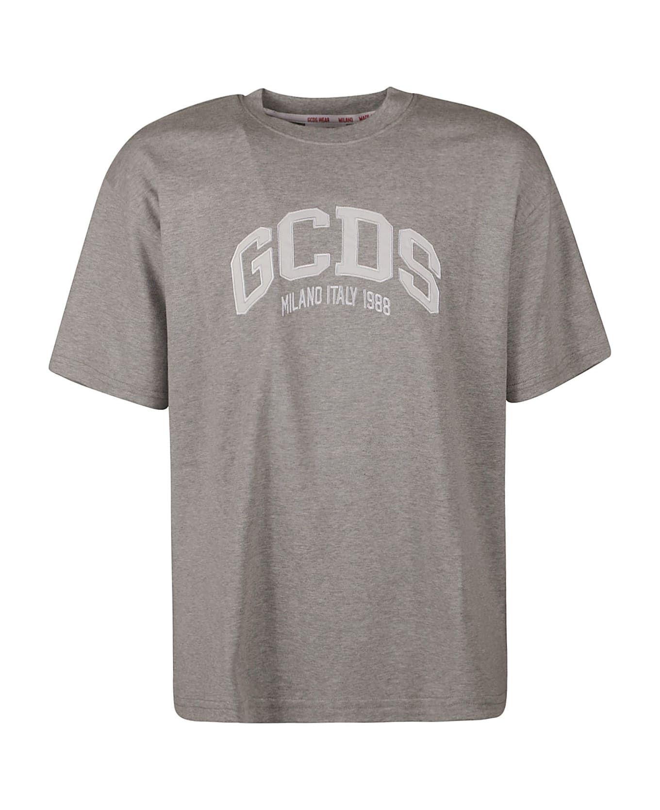 GCDS Logo Loose T-shirt - Grey