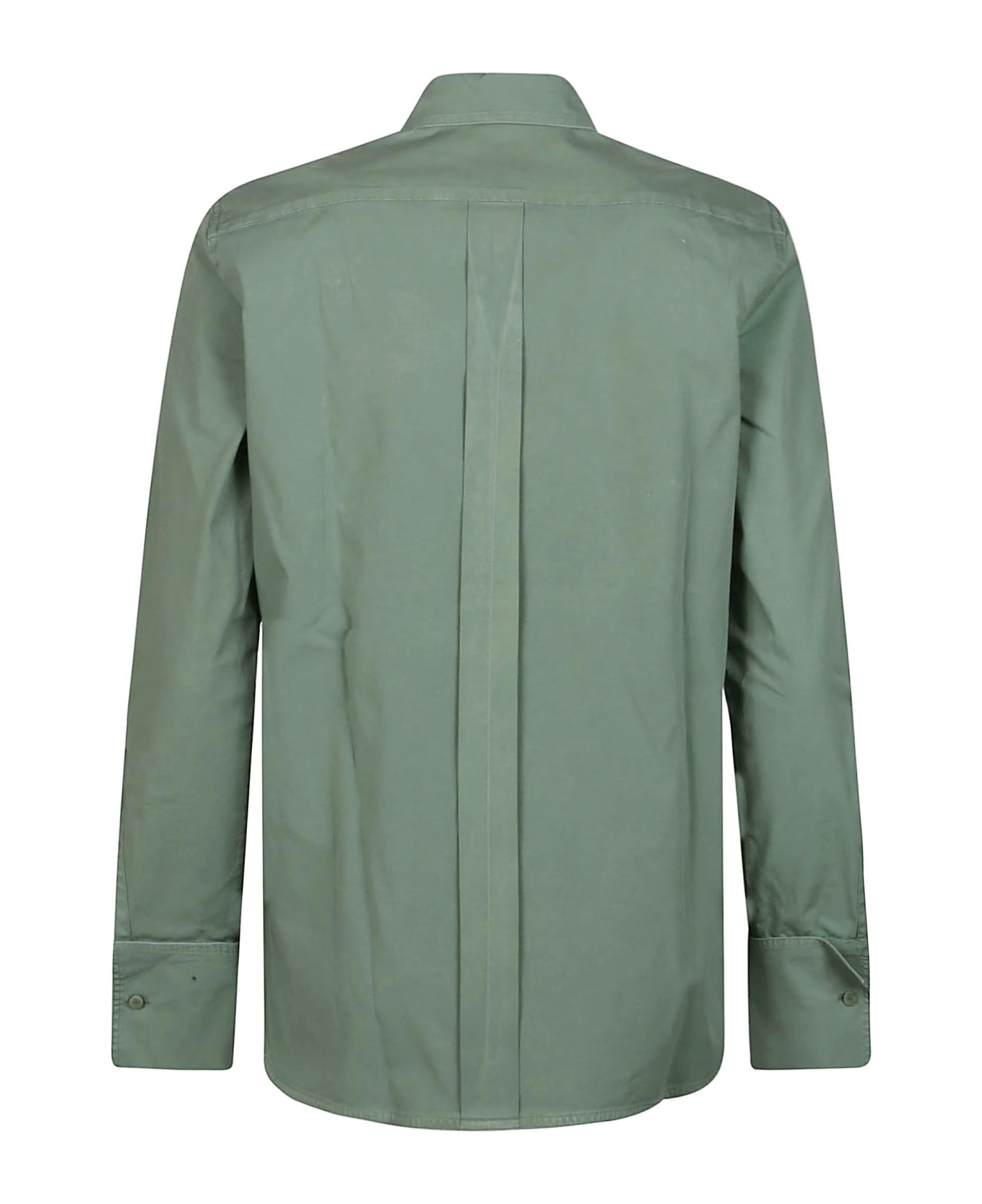Max Mara Francia Long Sleeve Shirt - Green