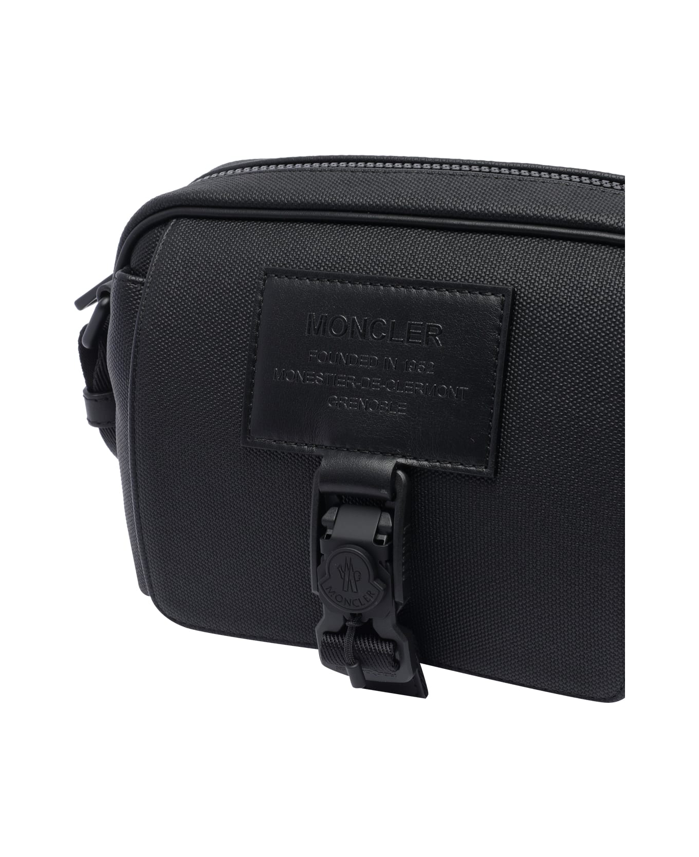 Moncler Nakoa Crossbody Bag - Black