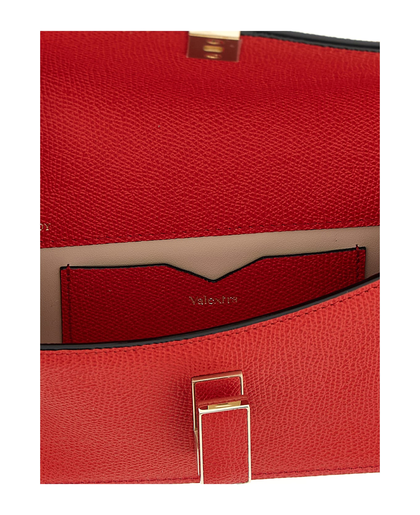 Valextra 
iside
 Clutch - Red