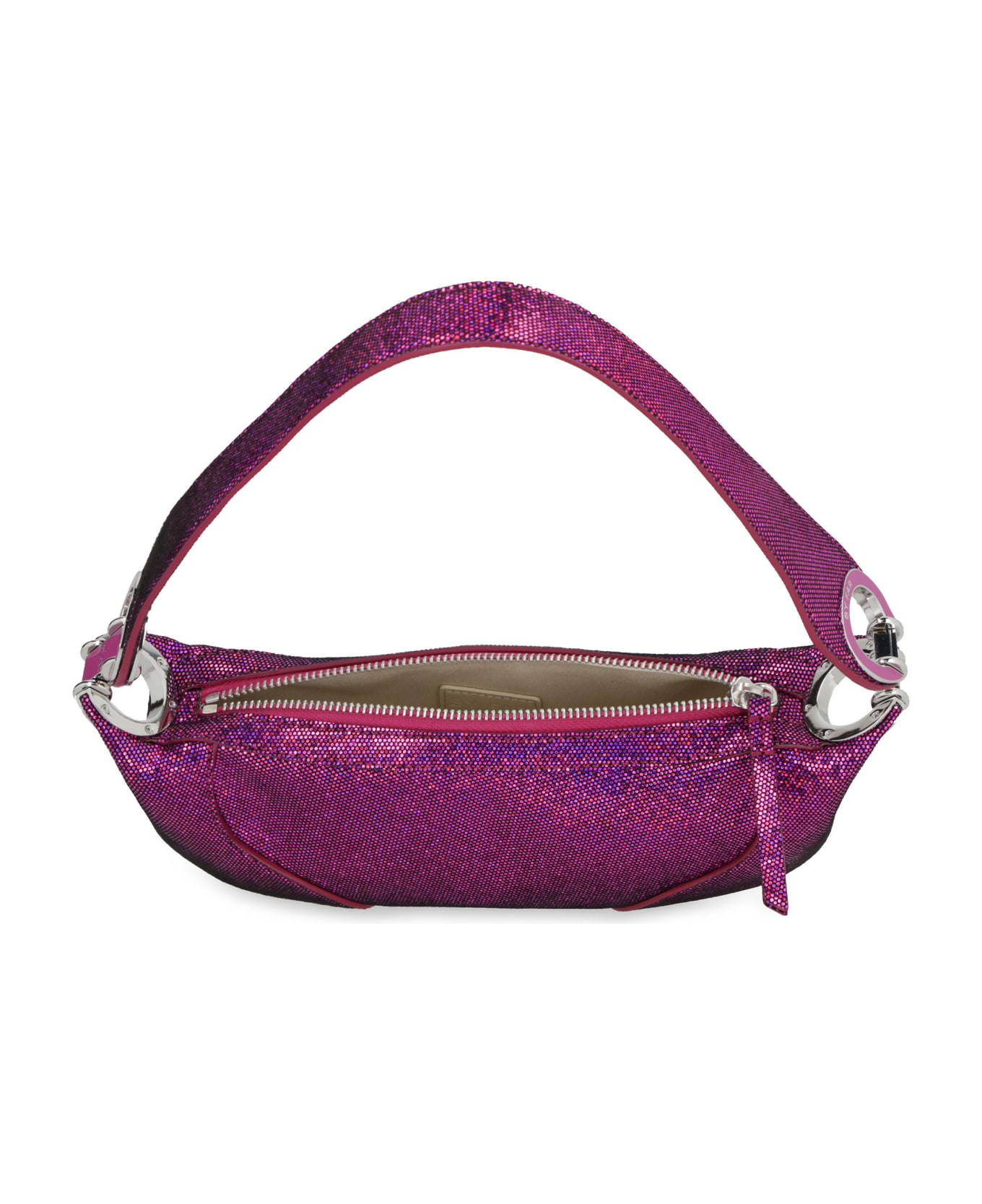 BY FAR Mini Amira Shoulder Bag - purple