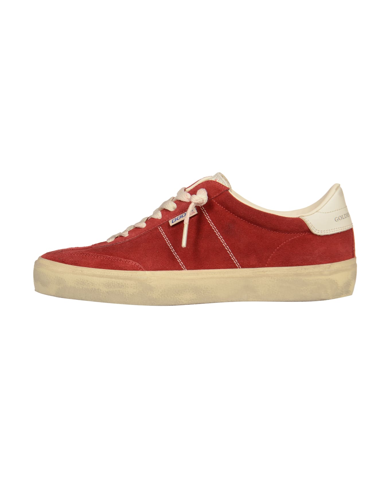 Golden Goose Soul Star Sneakers - Dark Red