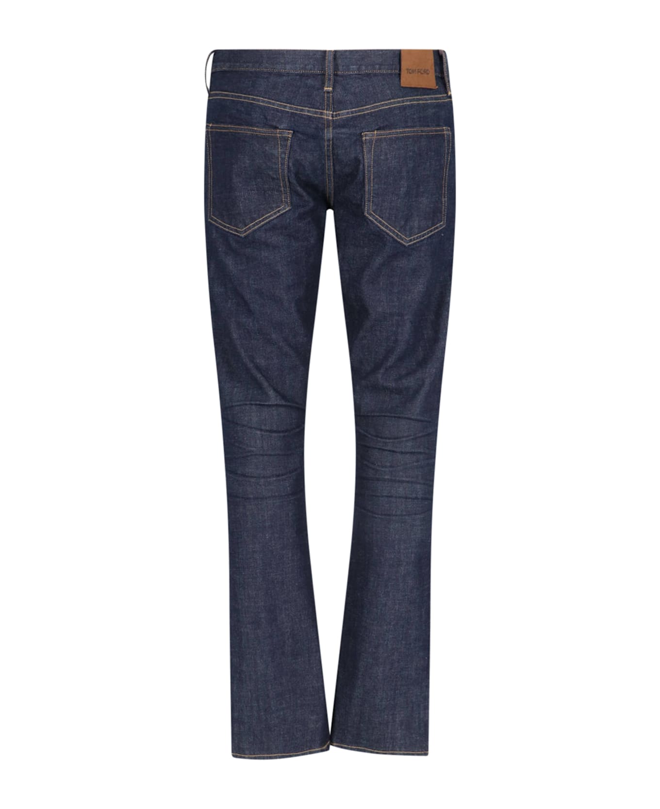 Tom Ford 
12 Waves
 Slim Jeans - Blue