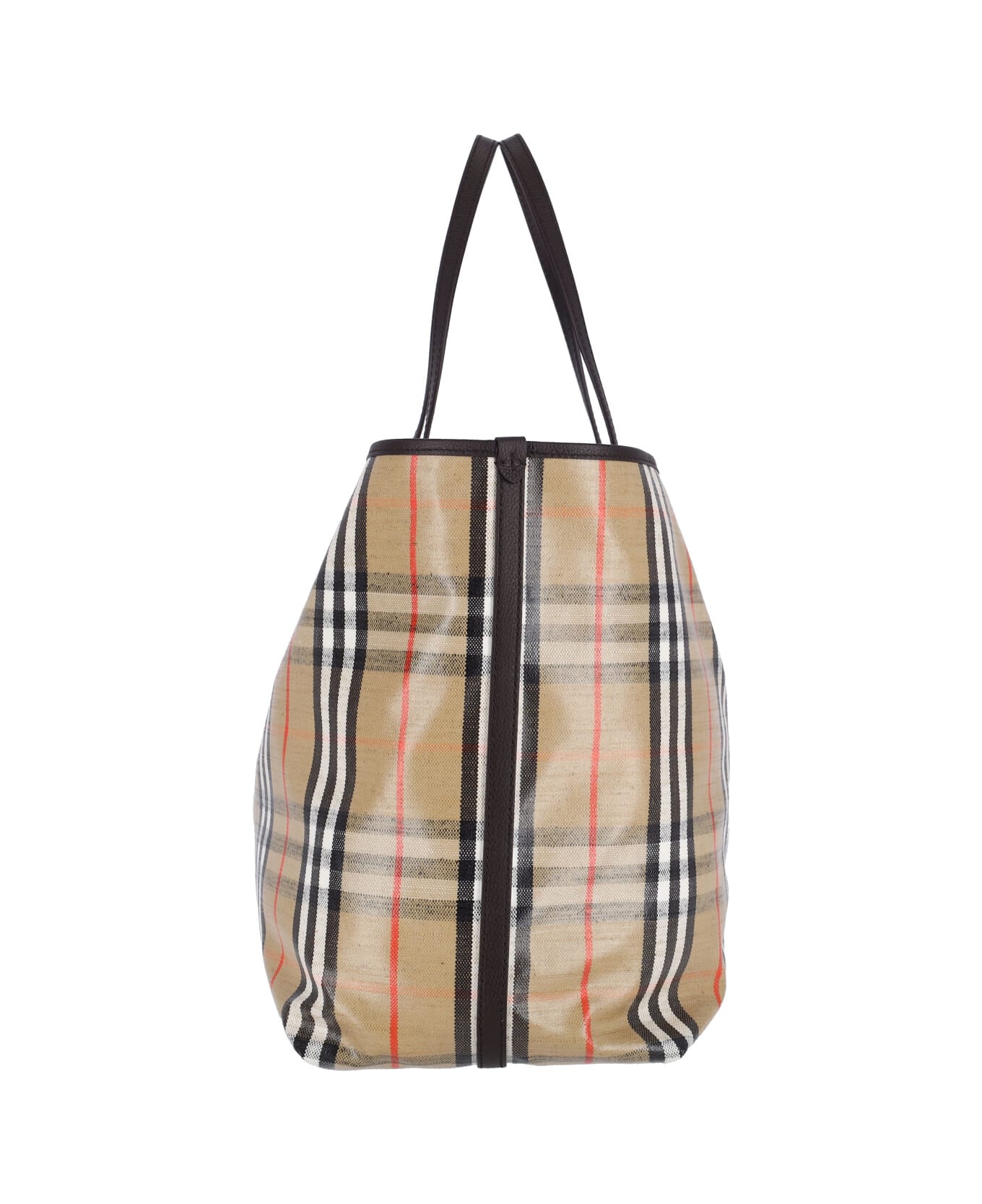Burberry 
highlands
 Large Tote Bag - NEUTRALS