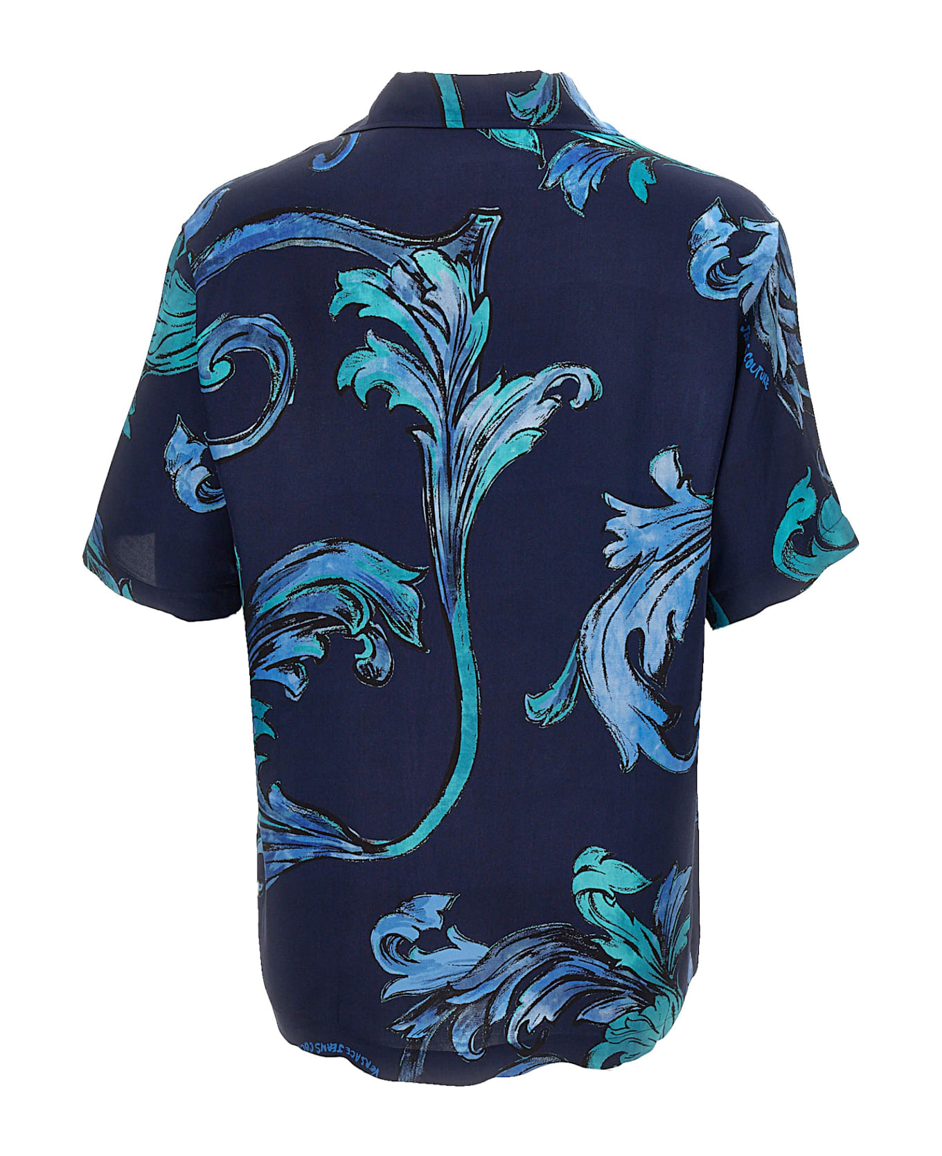 Versace Jeans Couture Men
s Shirt - OCEAN