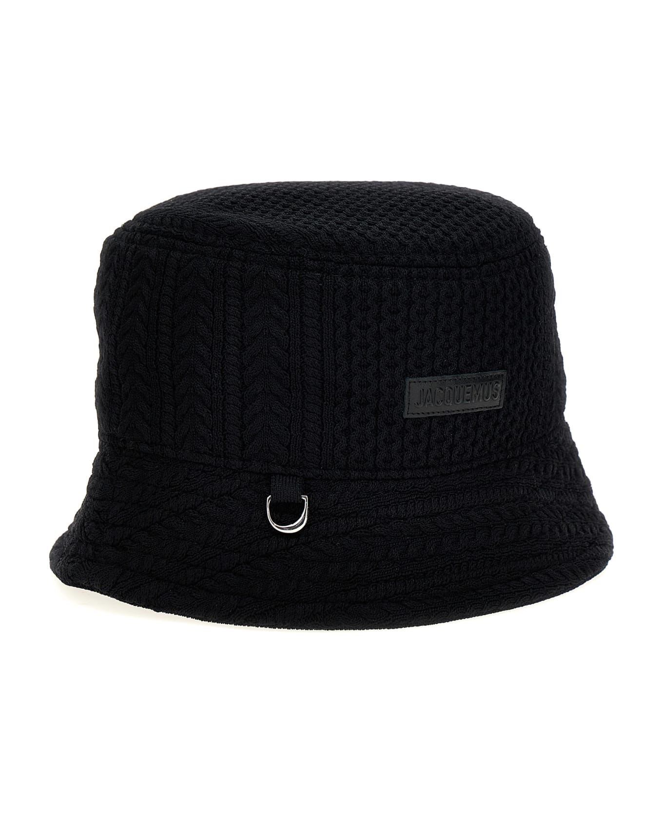 Jacquemus 'le Bob Belo' Bucket Hat - Black   帽子