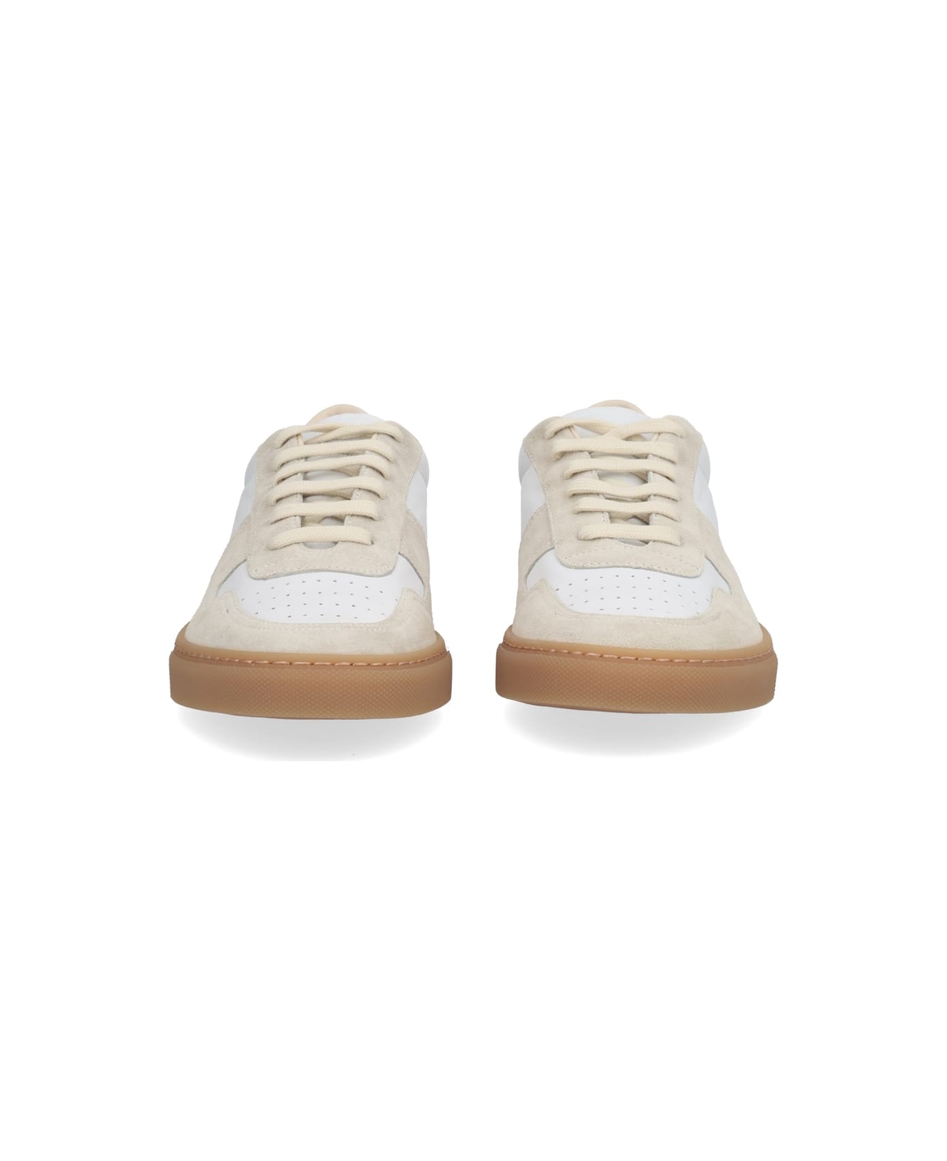 Common Projects "bball Slim" Sneaker - WHITE