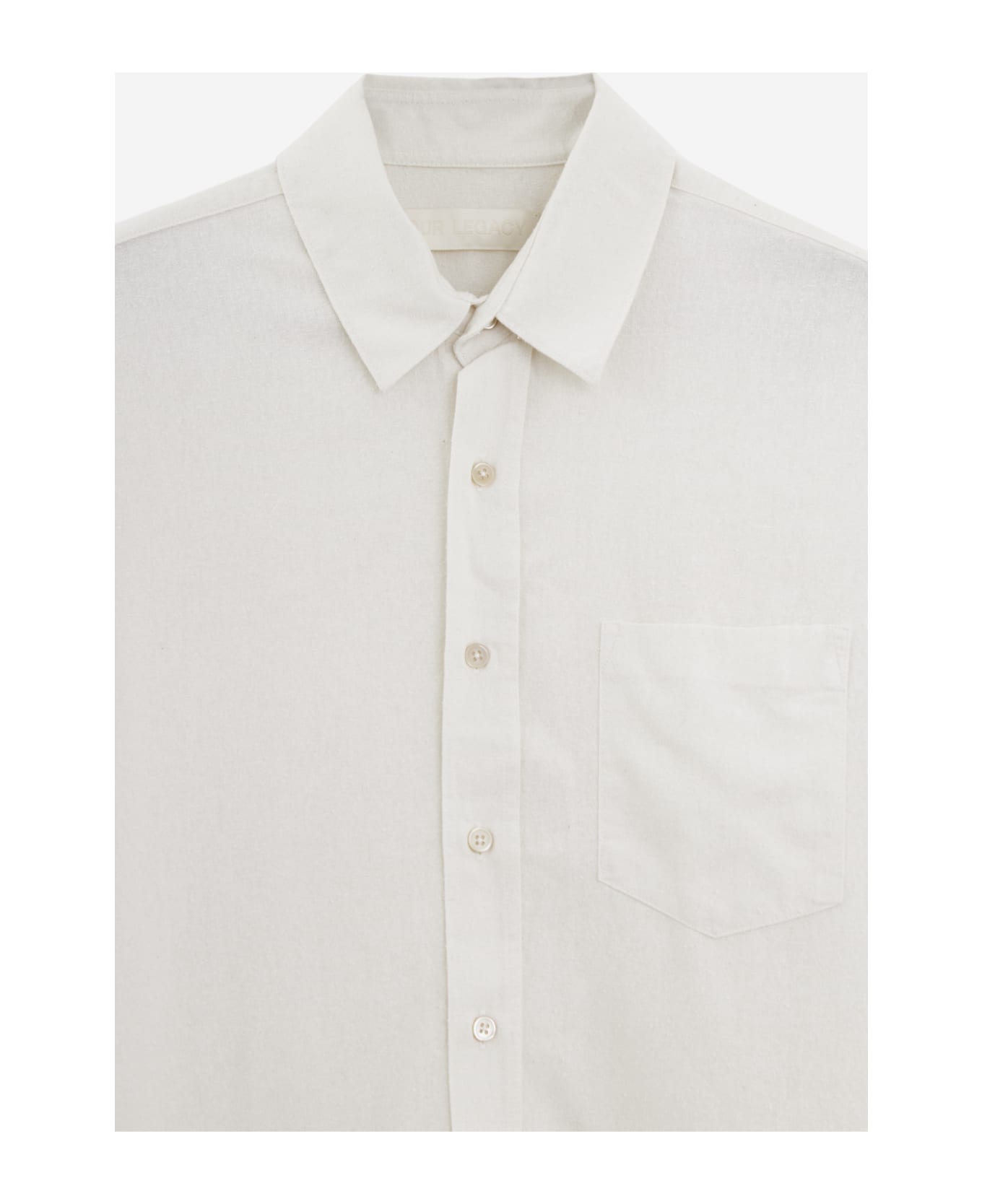 Our Legacy Classic Shirt - WHITE