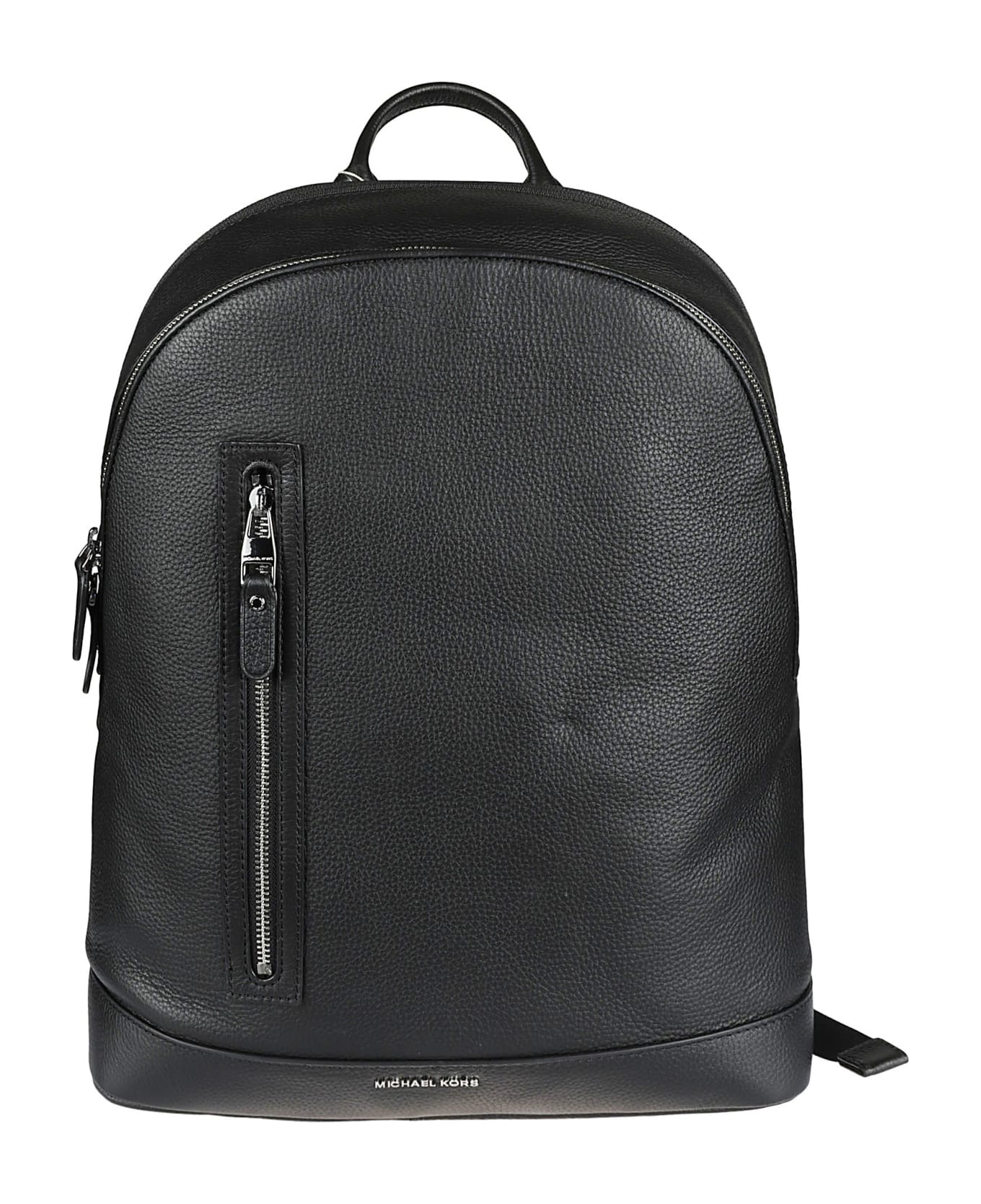 Michael Kors Zipped Backpack - Black