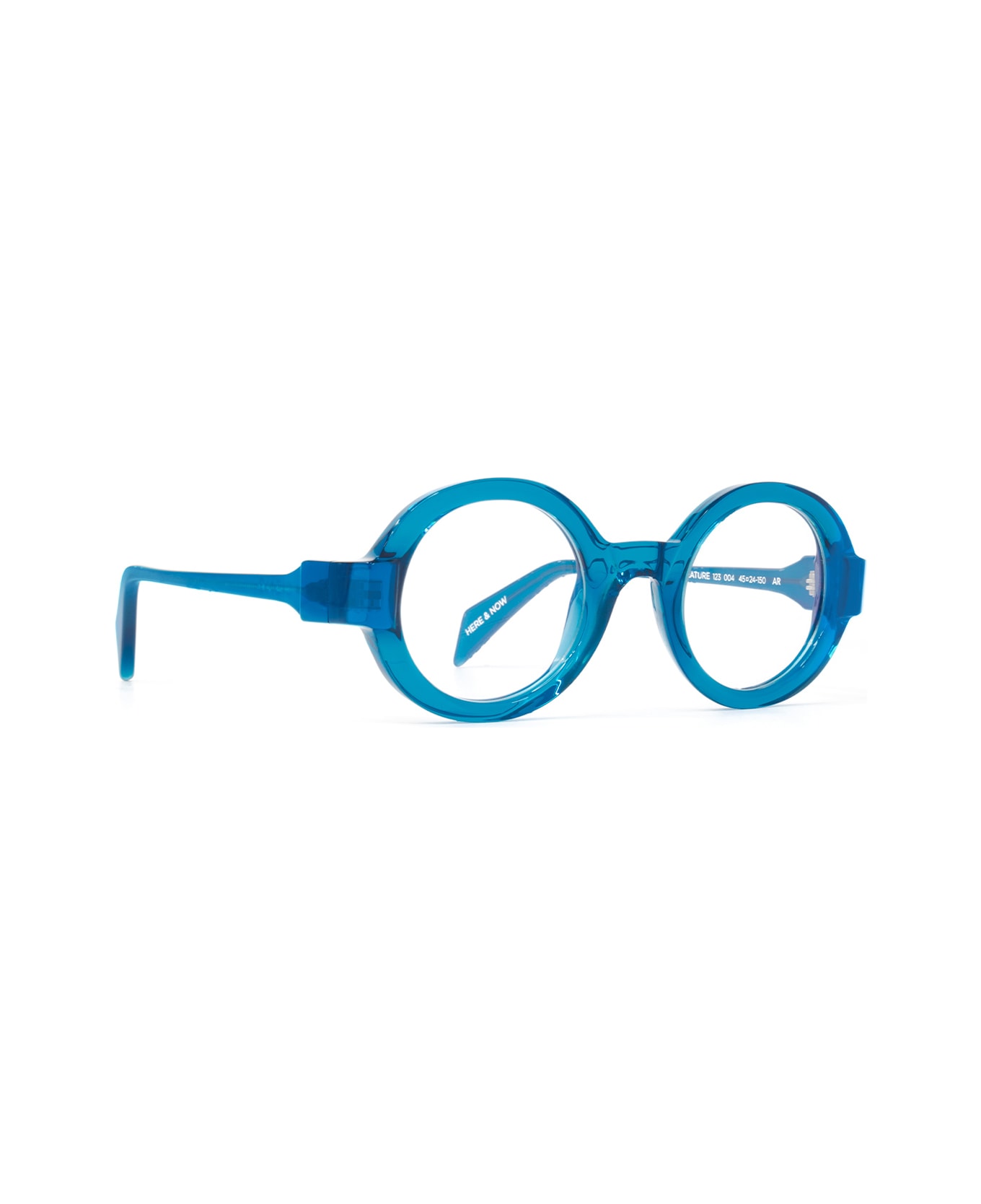 Siens Creature 123 004 Ottanio Trasparente Glasses - Blu アイウェア