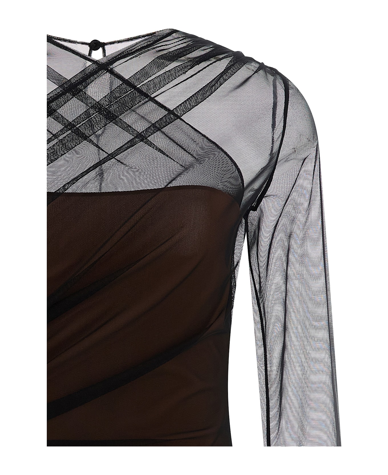 Nensi Dojaka 'renée' Bodysuit - Black  