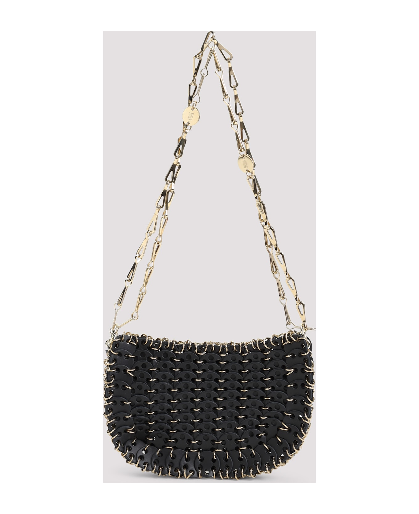 Paco Rabanne Handbag - Black Gold