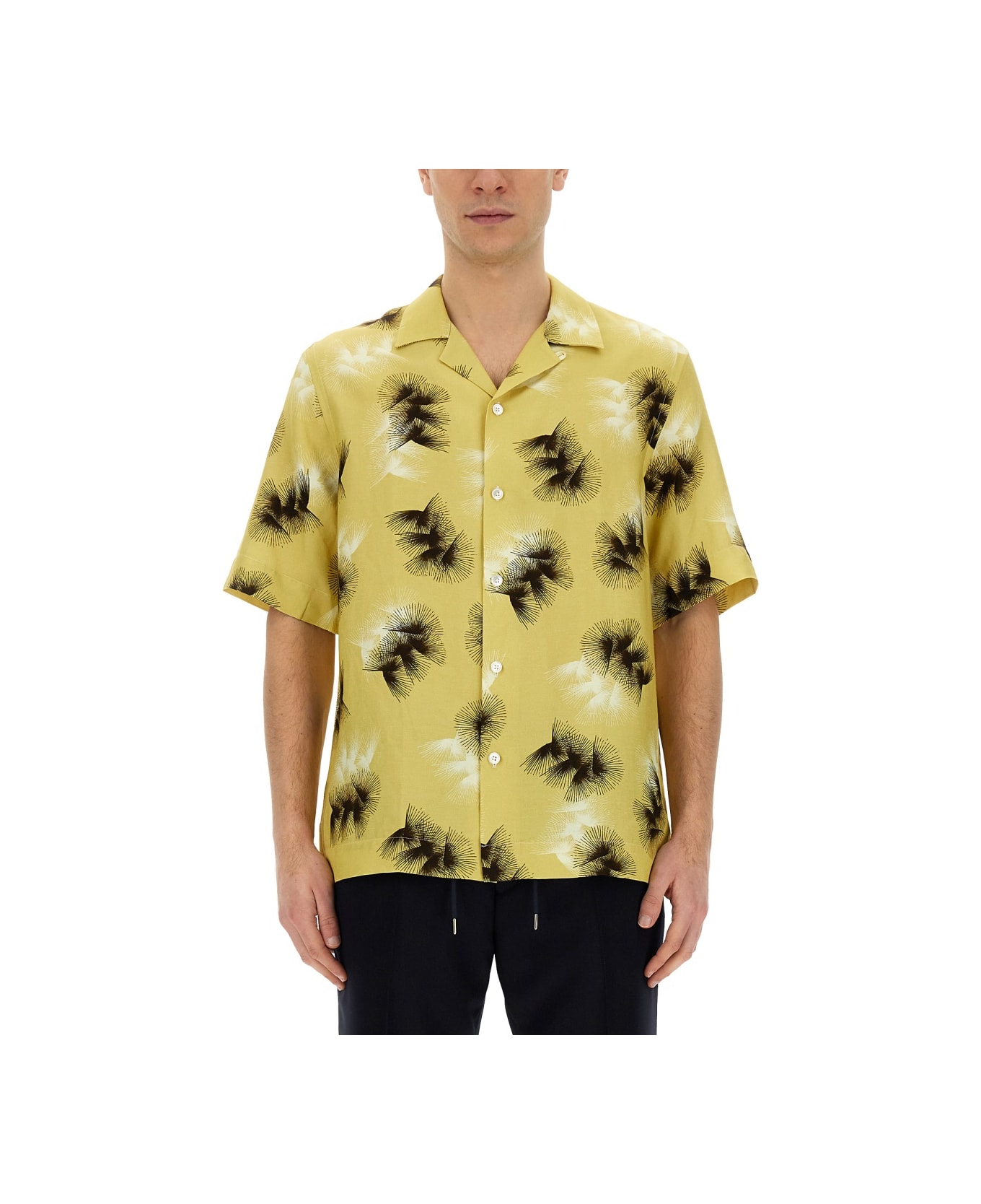 Paul Smith Shirts - YELLOW シャツ