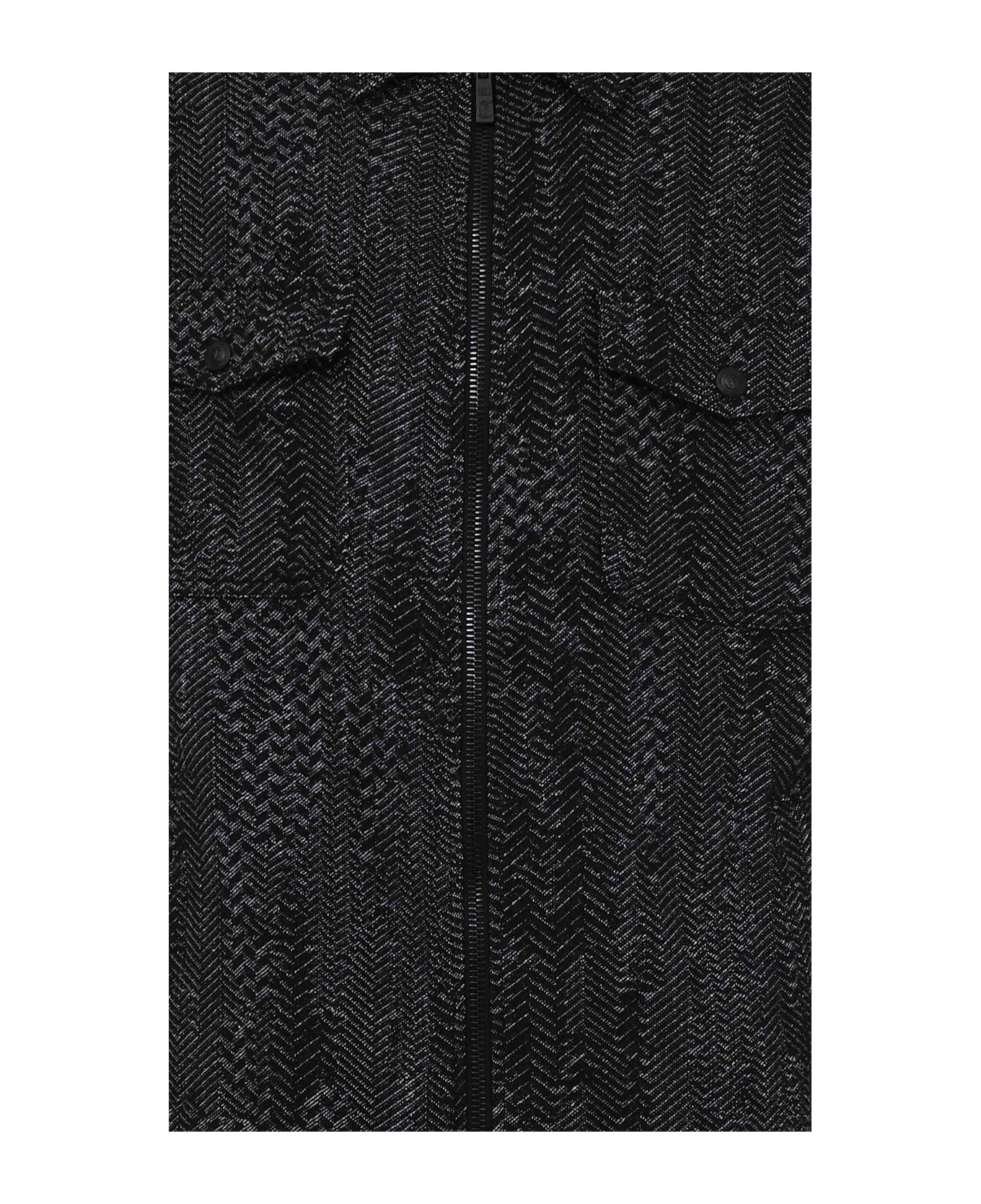 Roberto Cavalli Just Cavalli Down Jacket - Black