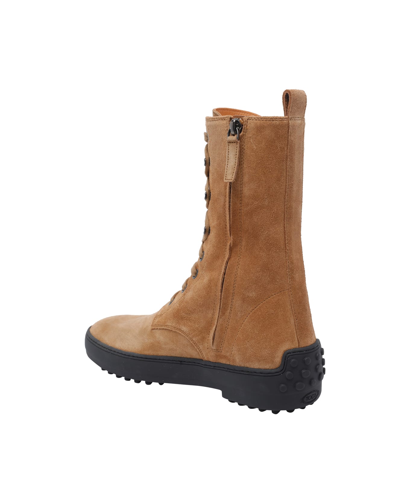 Tod
s Winter Gommino Bootie - Beige