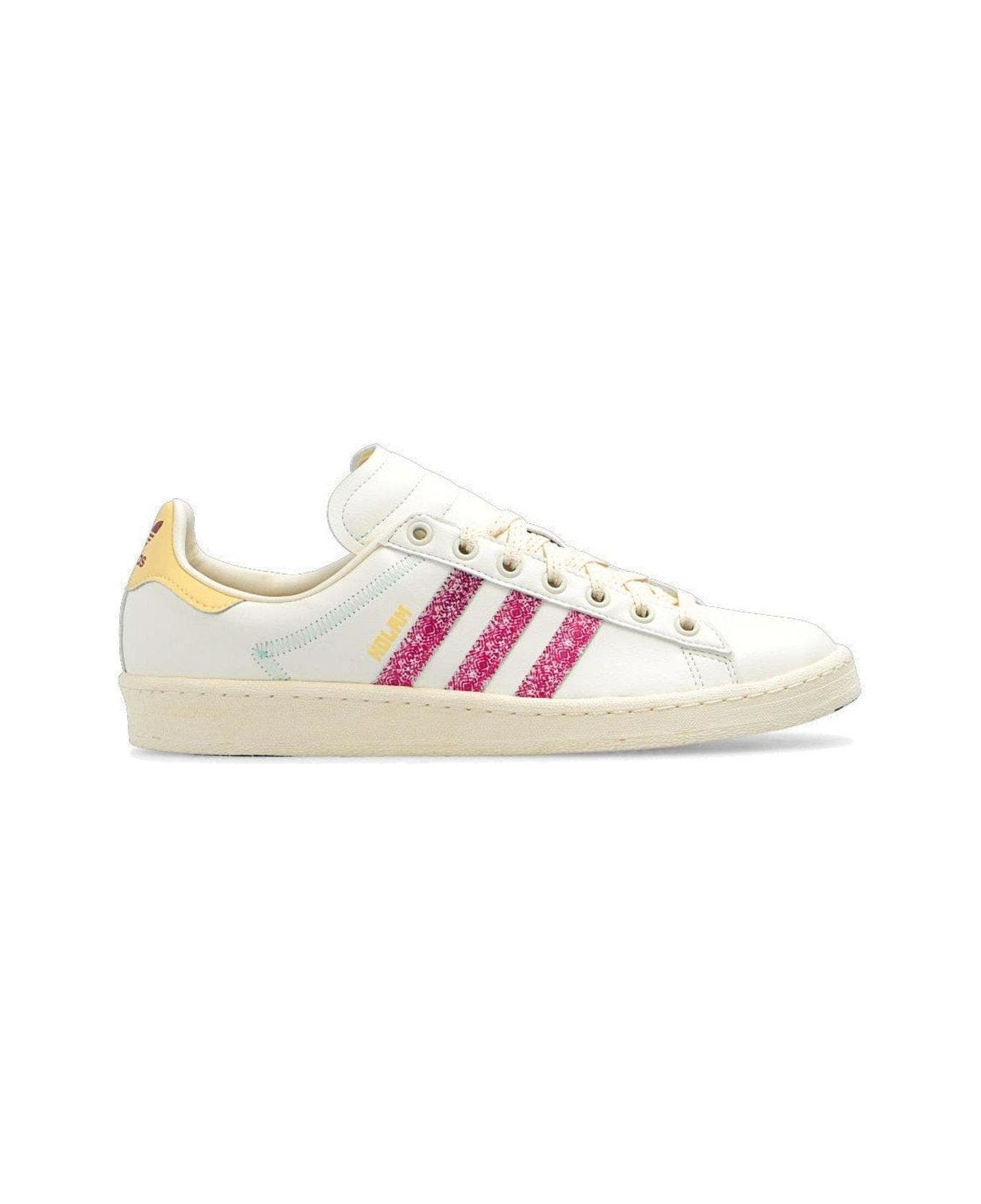 Adidas Campus Kolam Lace-up Sneakers - White