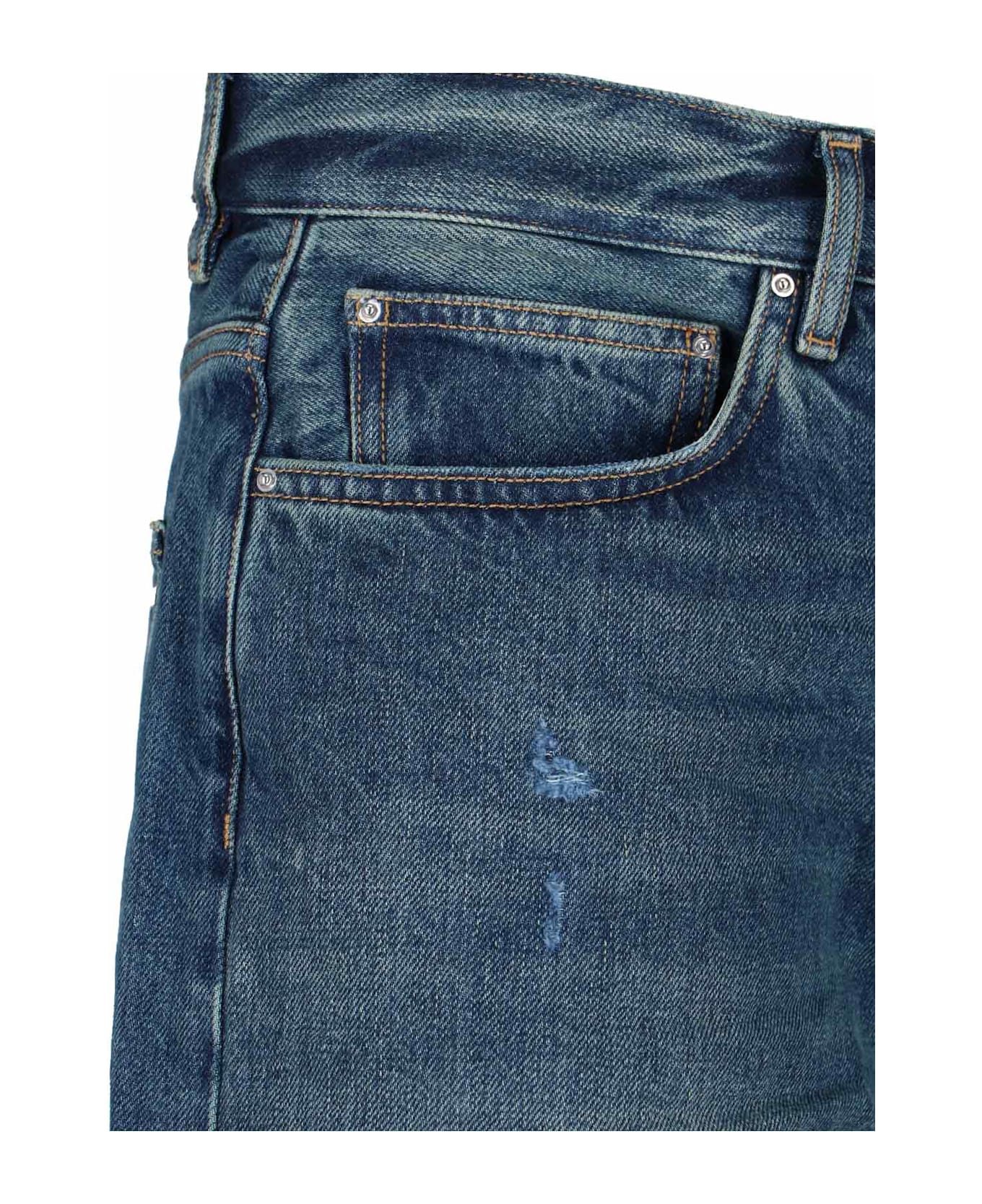 AMIRI Straight Jeans - Blue