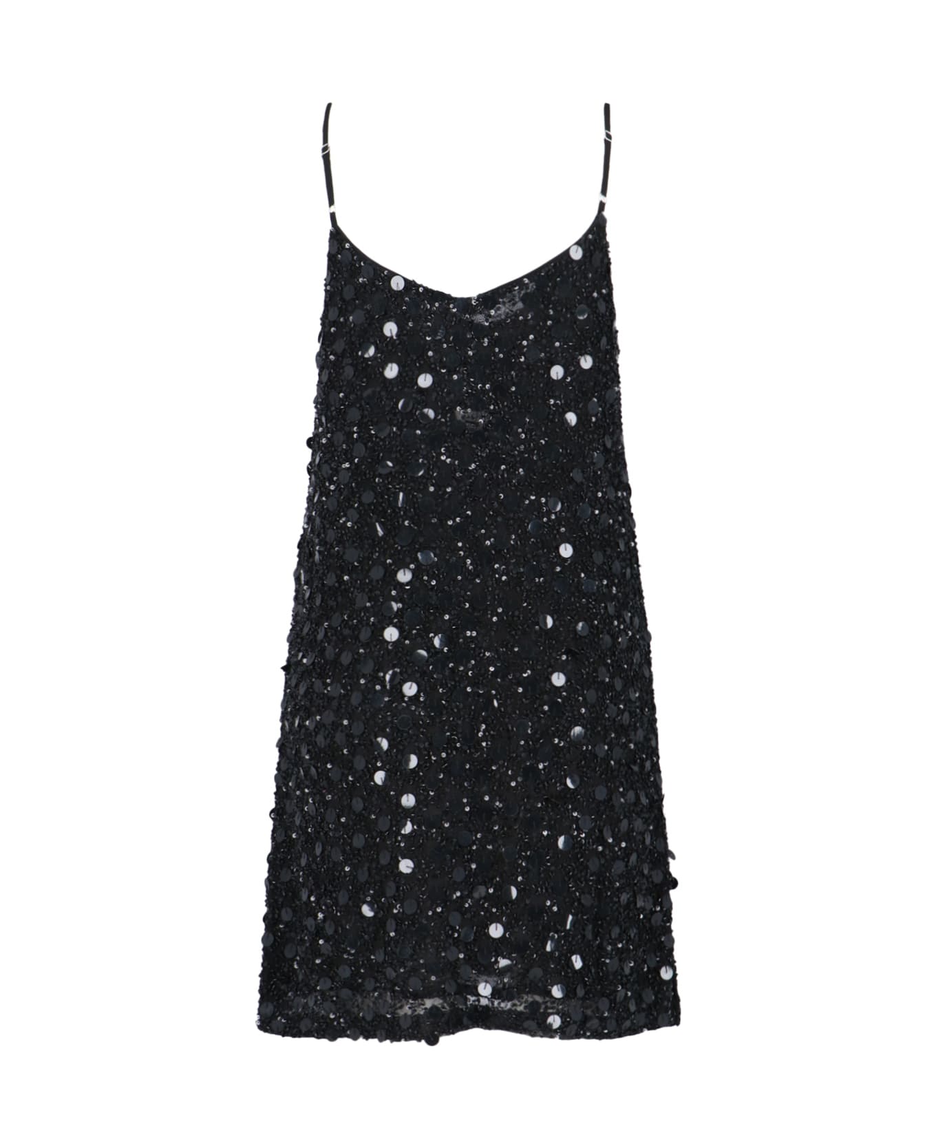 Parosh Midi Dress - Black   ワンピース＆ドレス