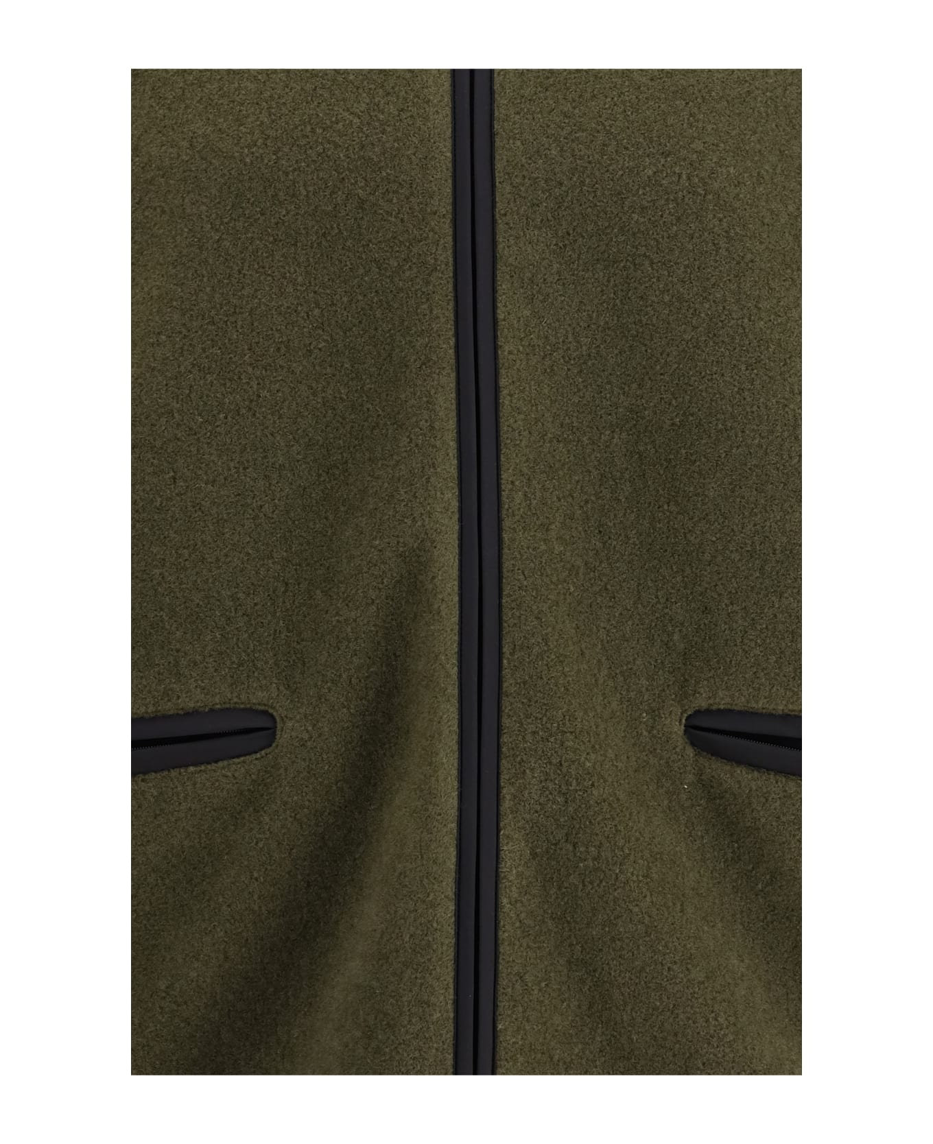 Herno Laminar Hoodie In Polar Fleece