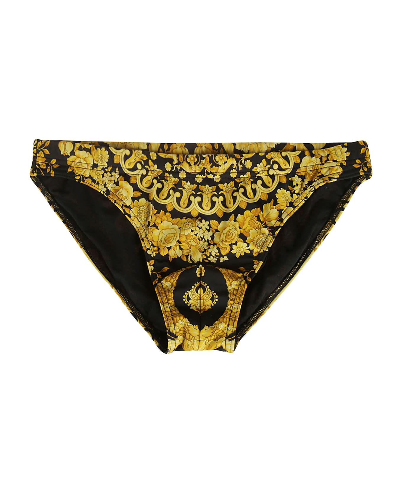 Versace Flower Print Panties | italist