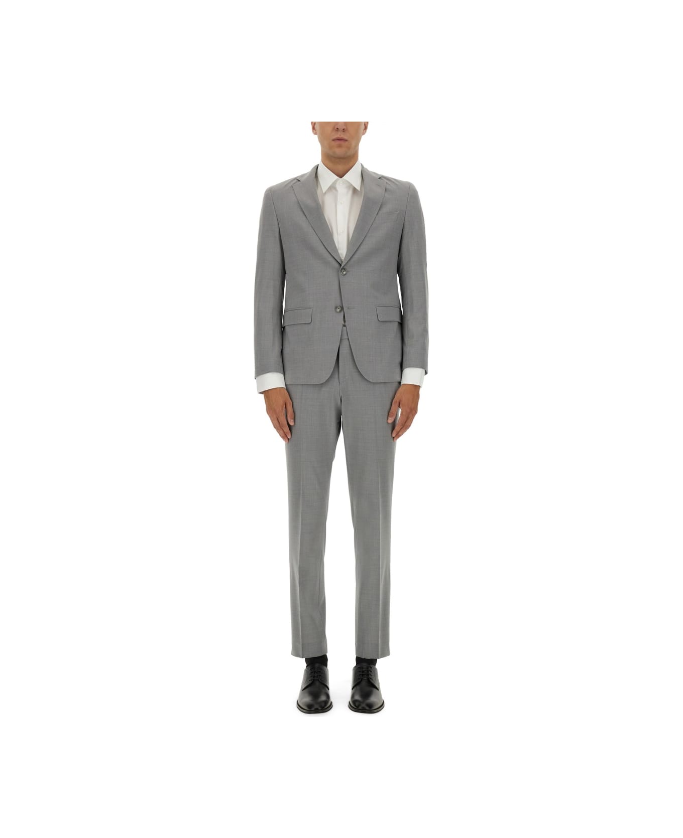 Hugo Boss Slim Fit Dress - GREY