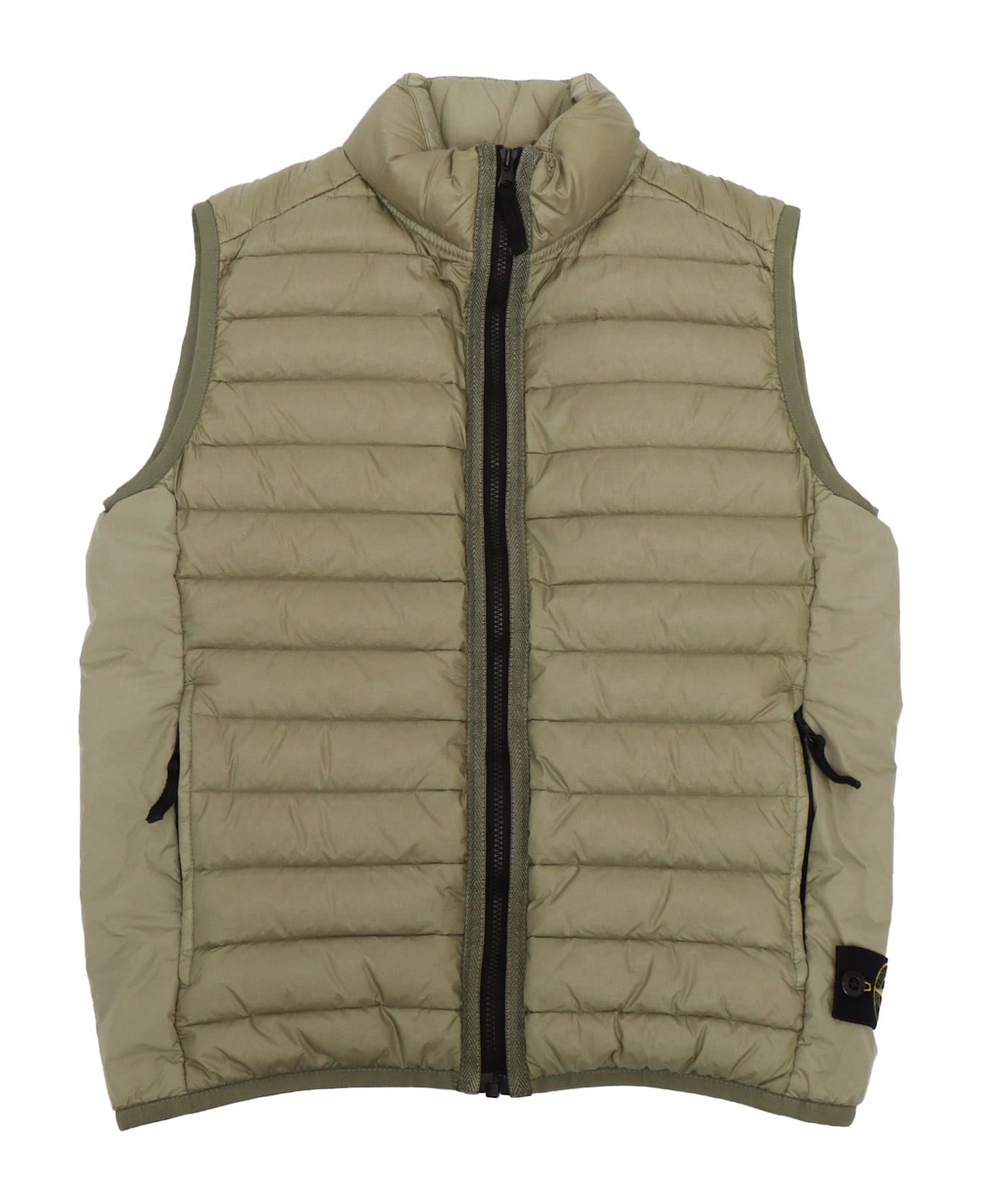 Stone Island Down Jacket - GREEN