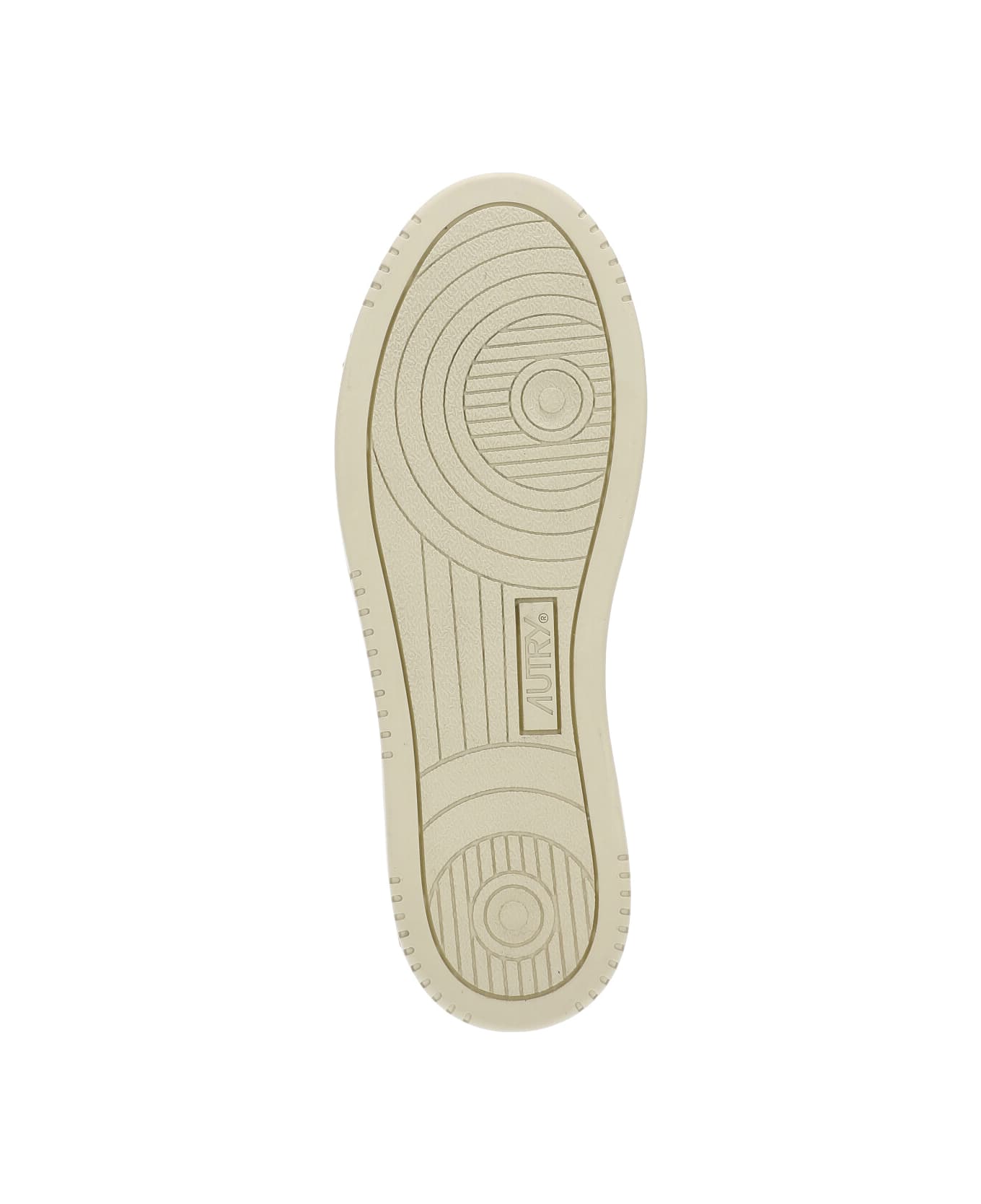 Autry Platform Low Sneakers - White