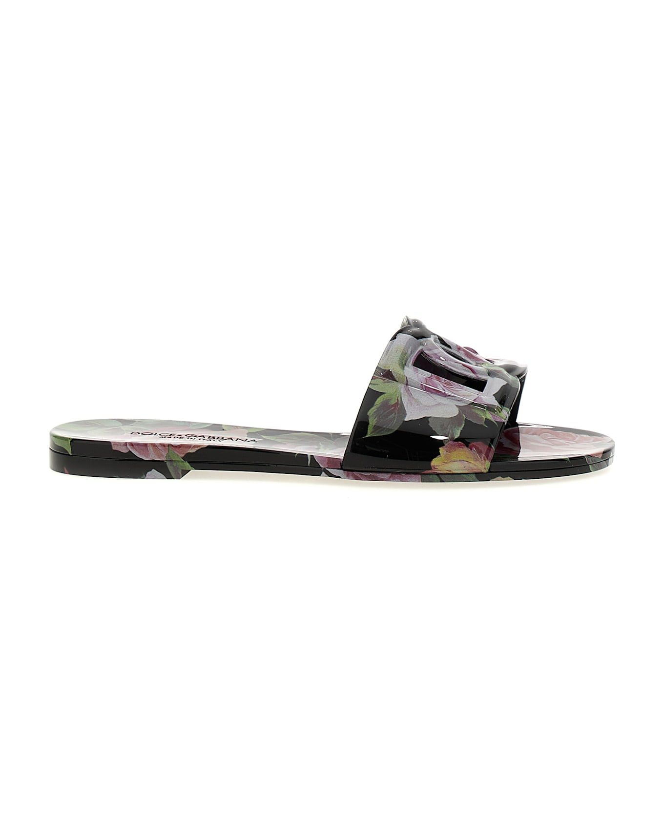 Dolce & Gabbana 'bianca' Slides - Multicolor