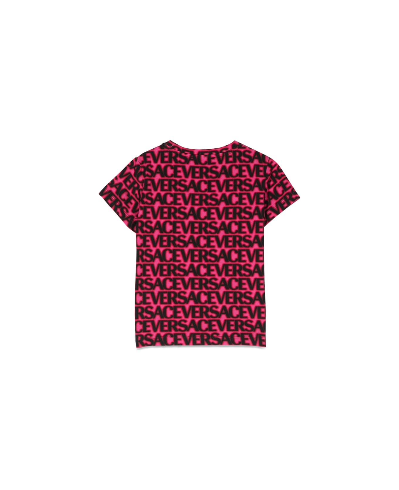 Versace Mc T-shirt - MULTICOLOUR