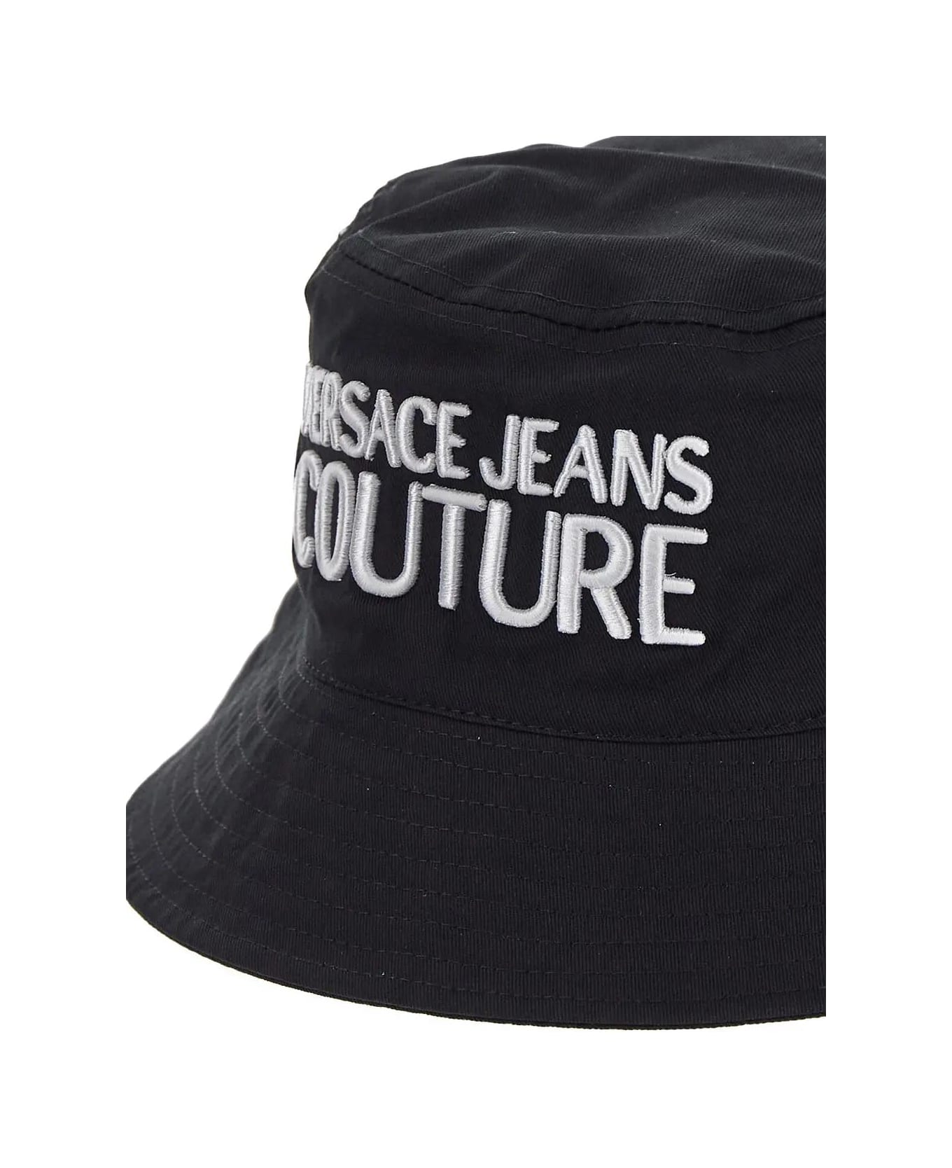 Versace Jeans Couture Hat - BLACK/WHITE