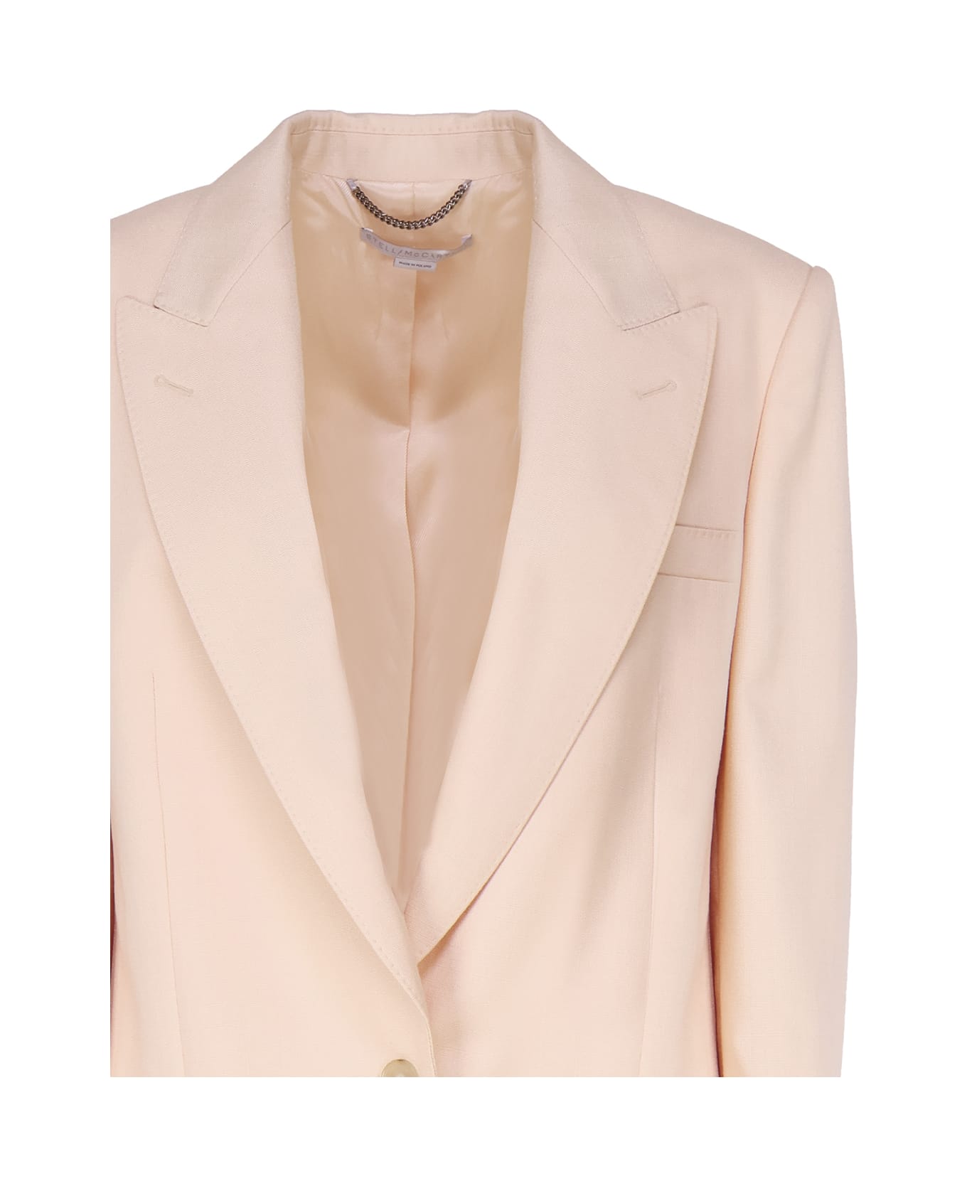 Stella McCartney Single-breasted Blazer - PEACH