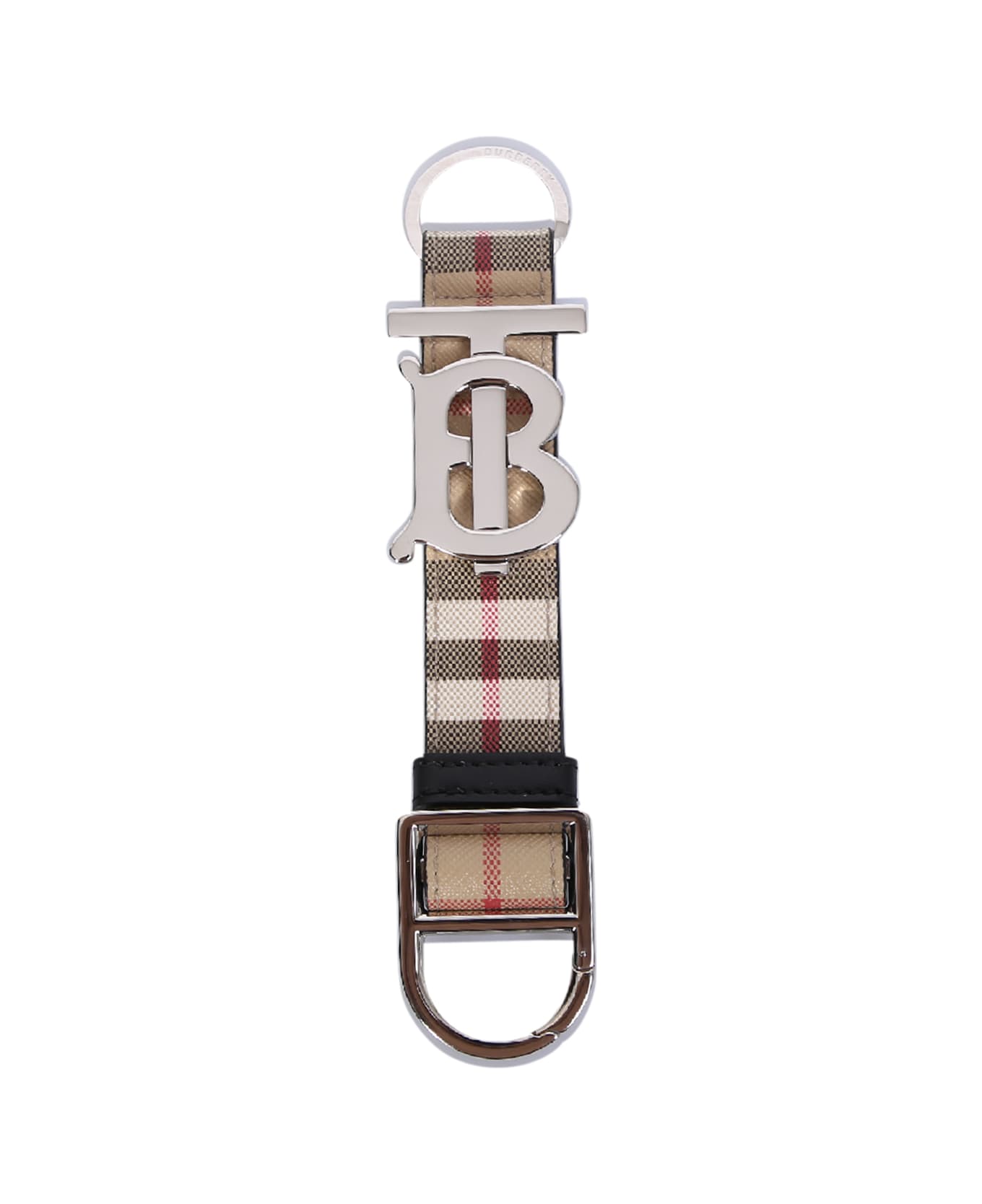 Burberry Slider Tb Keychain - Beige キーリング