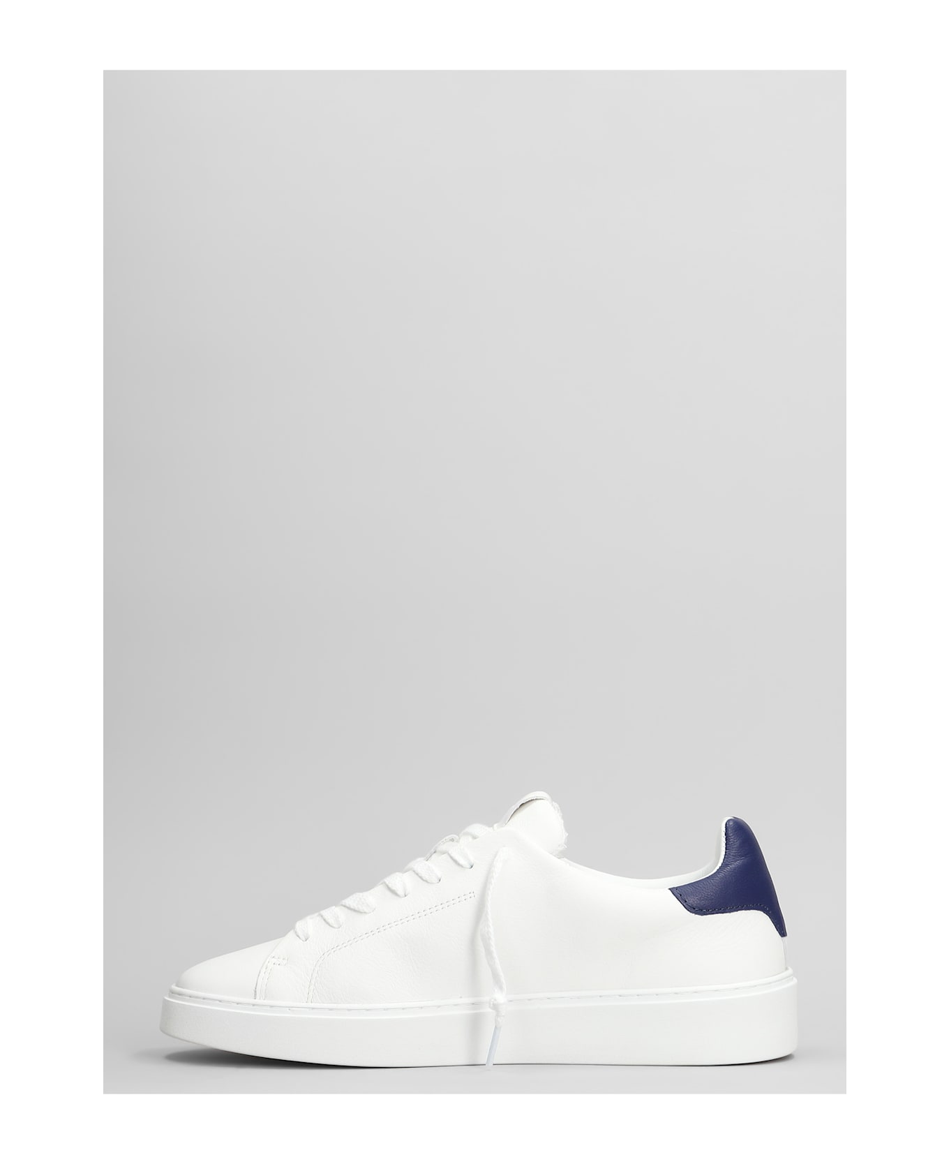 D.A.T.E. Levante Sneakers In White Leather - white