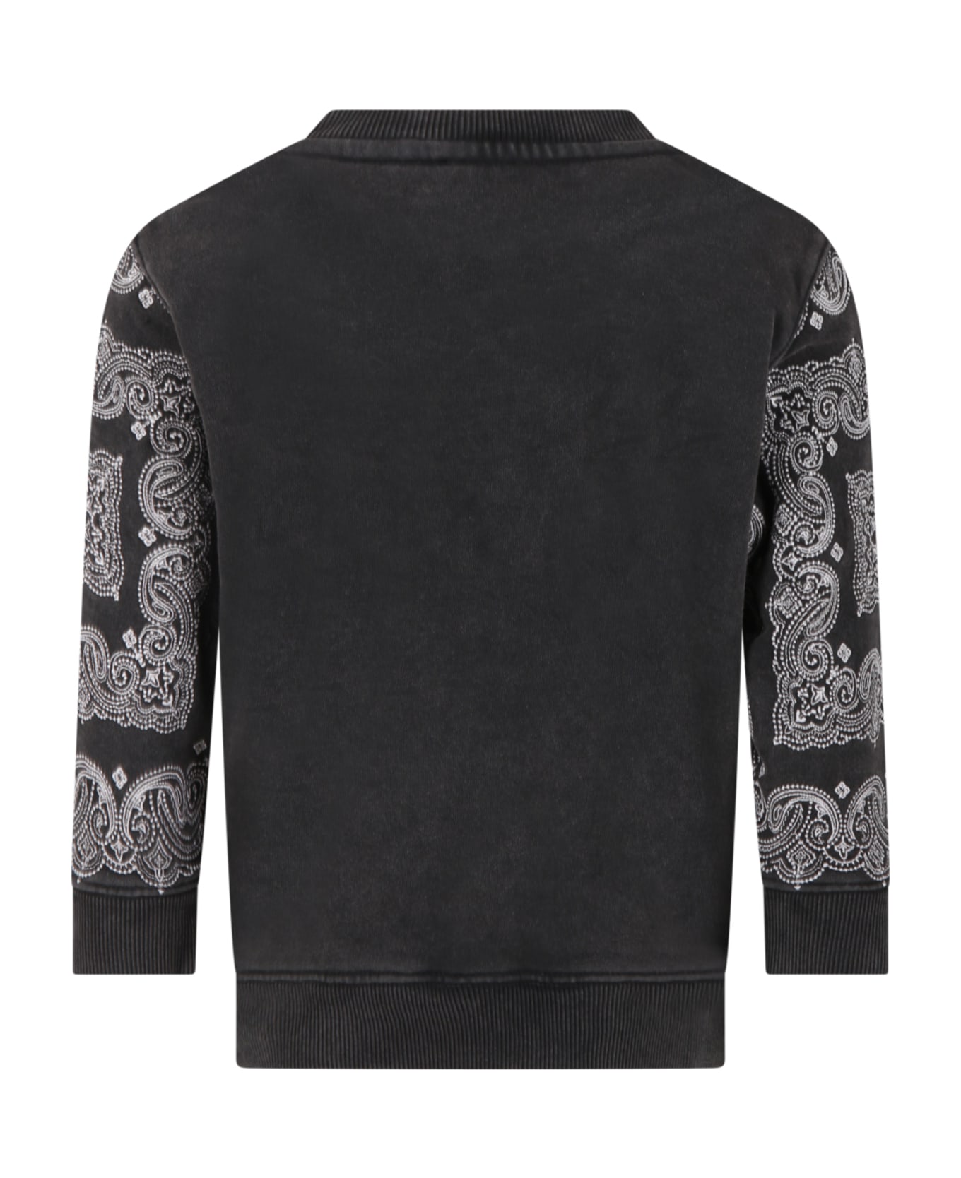 Givenchy Black Sweatshirt For Boy With Logo - Black