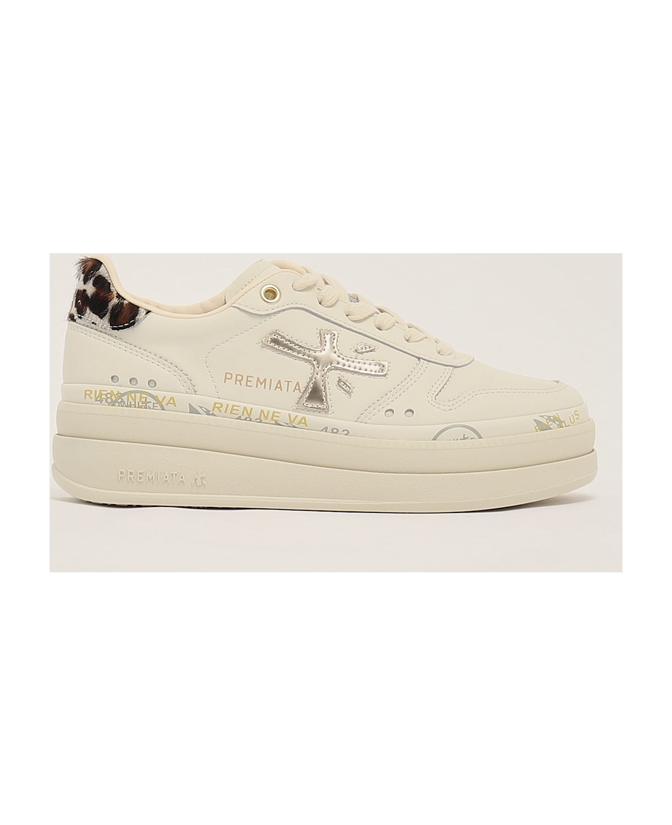 Premiata Micol Sneaker - BURRO