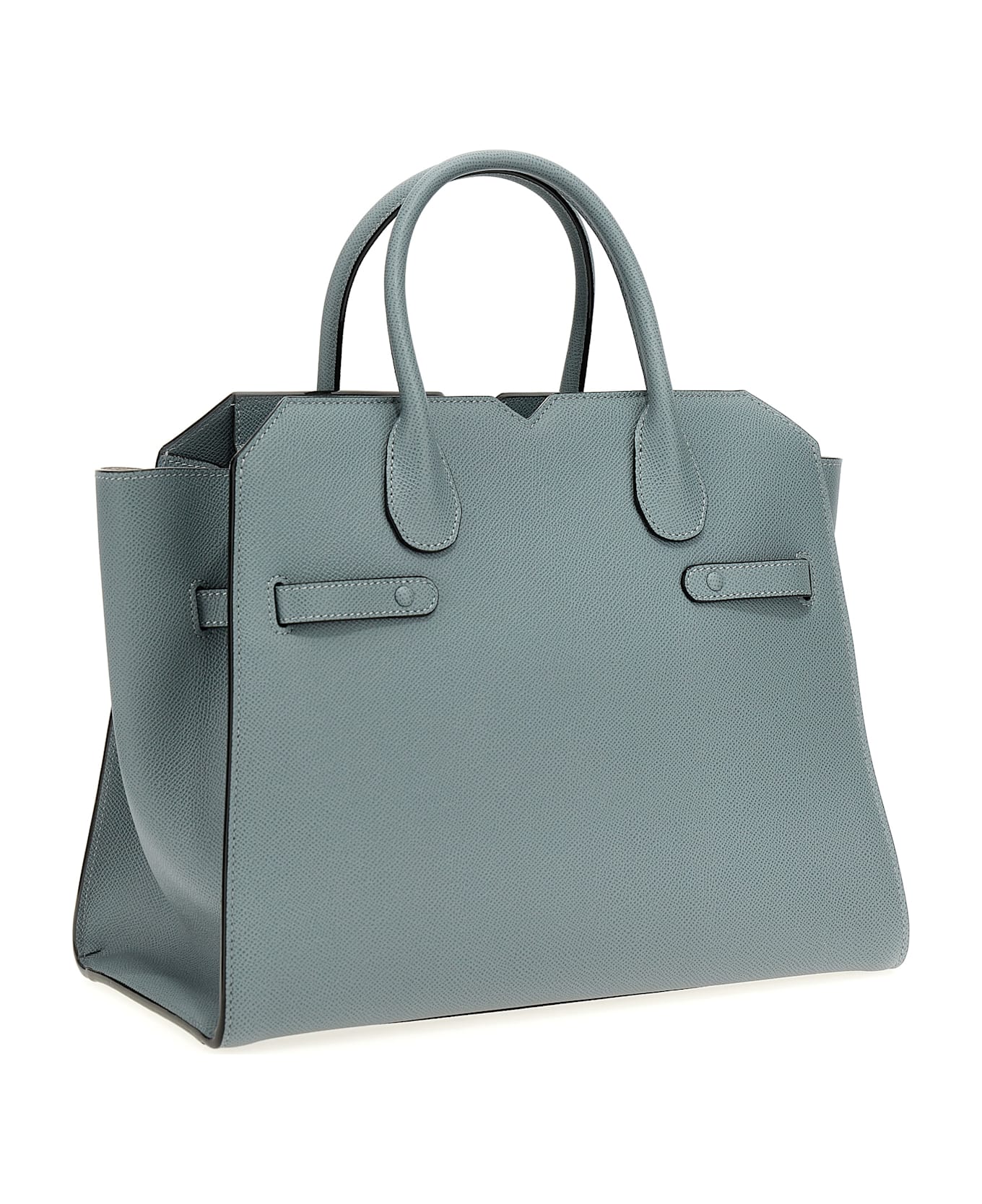 Valextra 
milano
 Medium Handbag - Gray