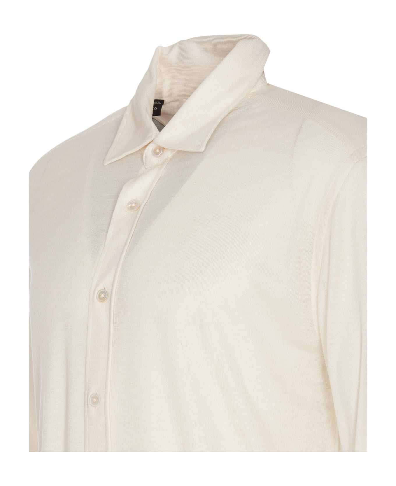 Tom Ford Silk Sheer Shirt - White シャツ