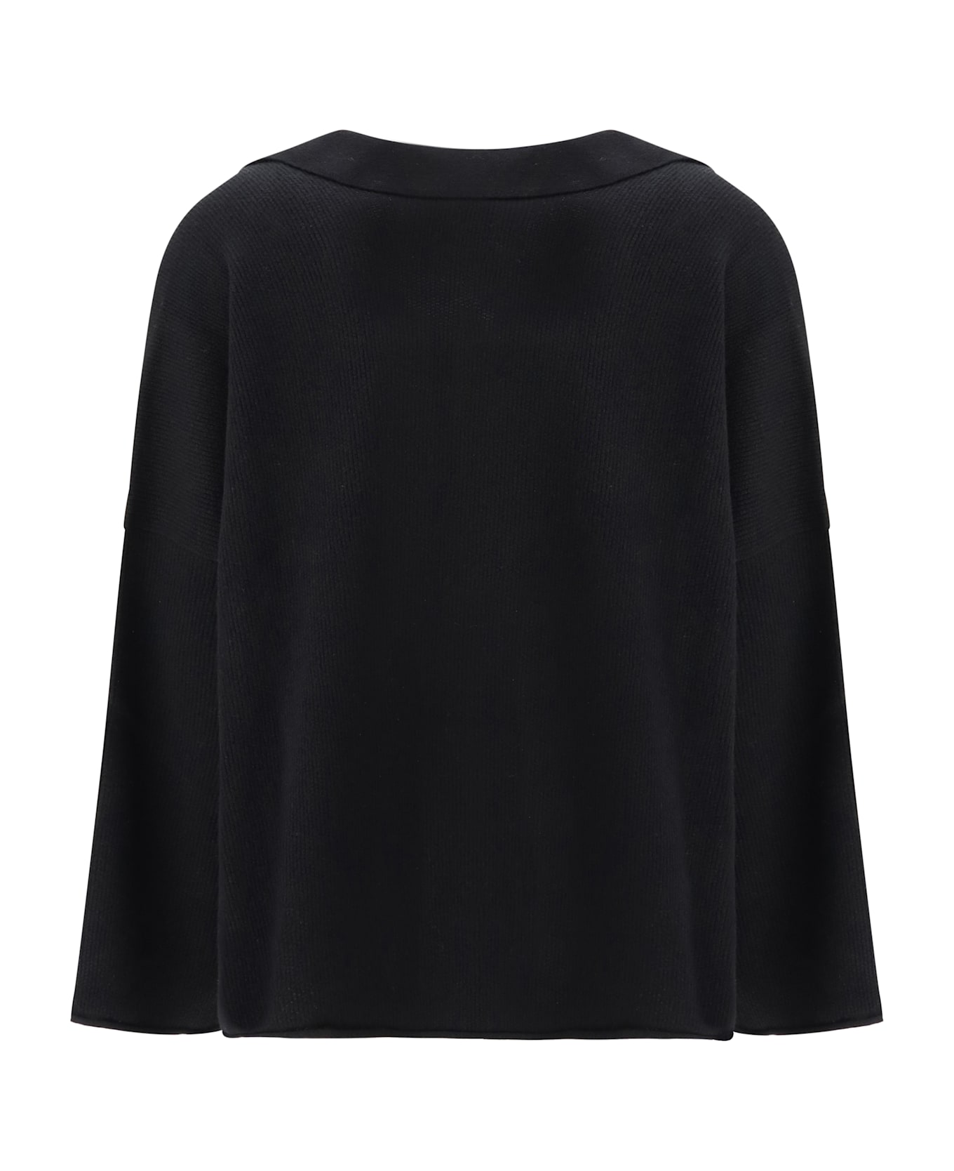 Alanui Sweater With Polo Collar