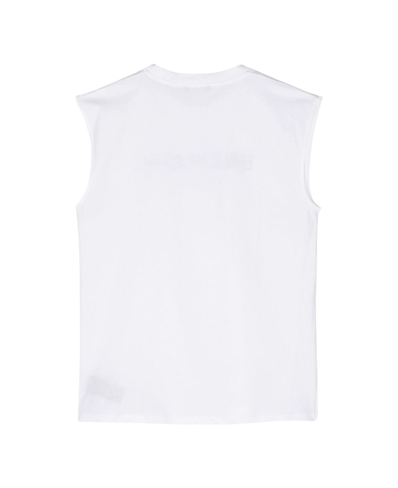 Balmain T Shirt - Ne White Black