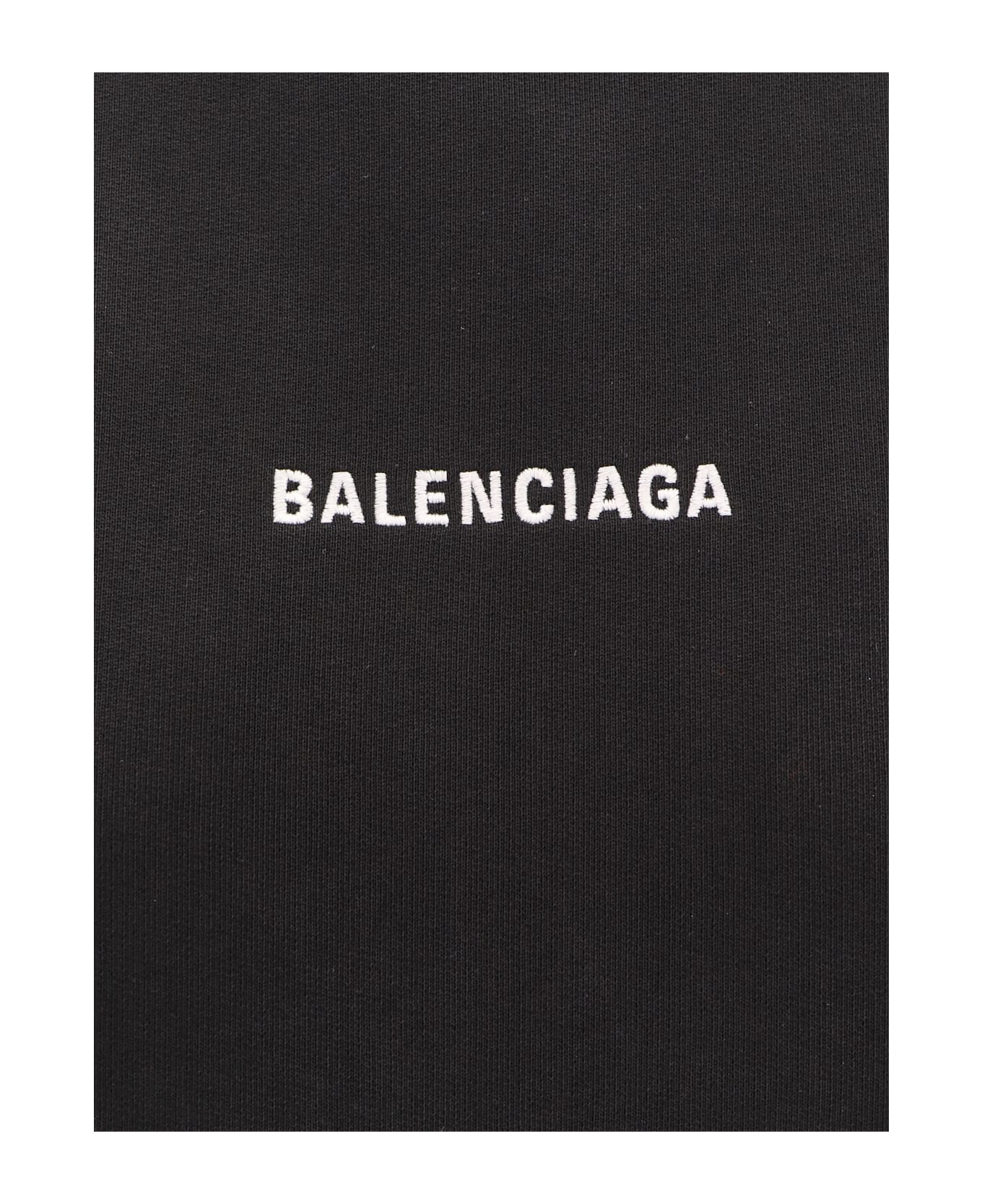Balenciaga Logo
s Hoodie - Black