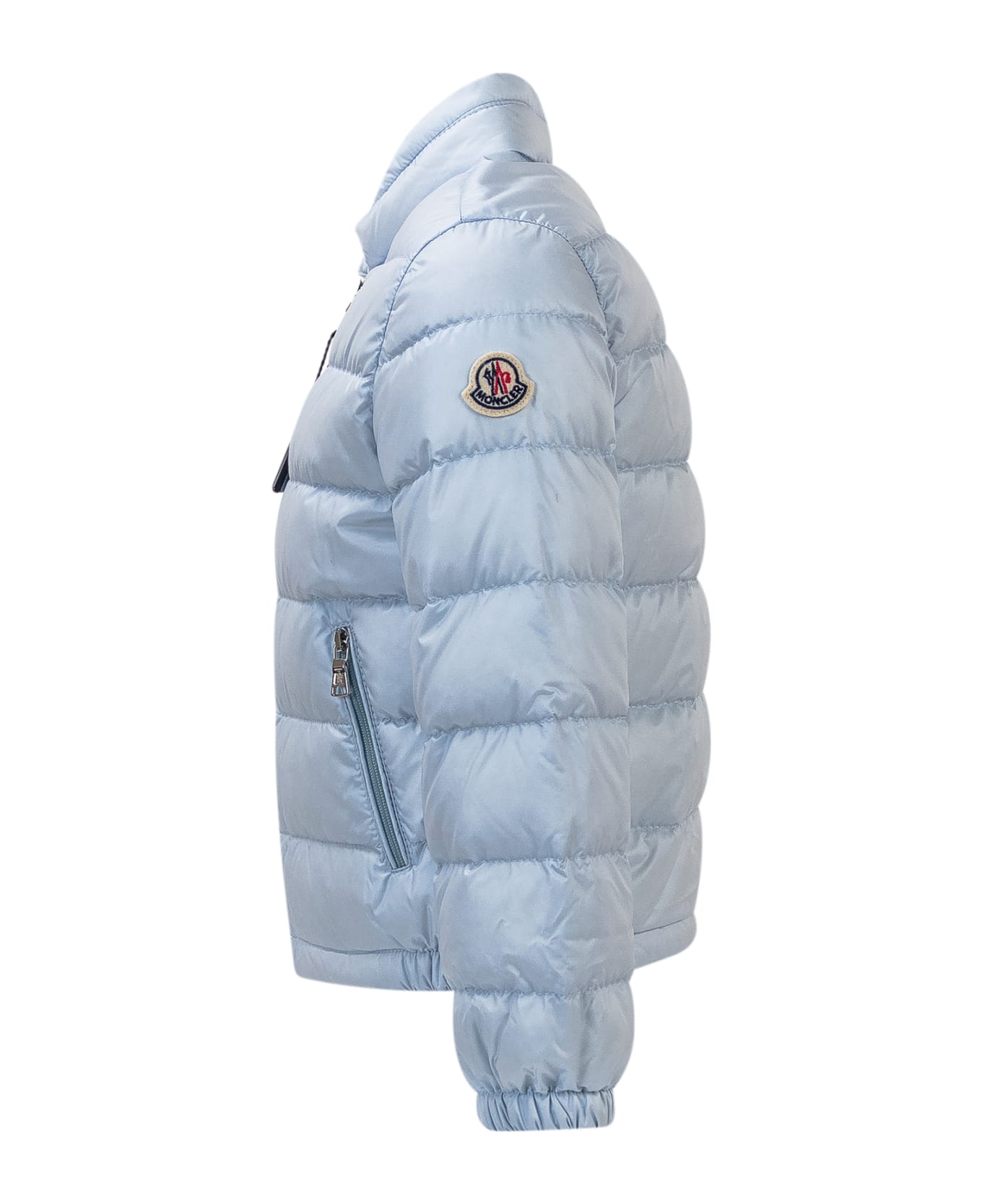 Moncler Acorus Down Jacket - AZZURRO コート＆ジャケット