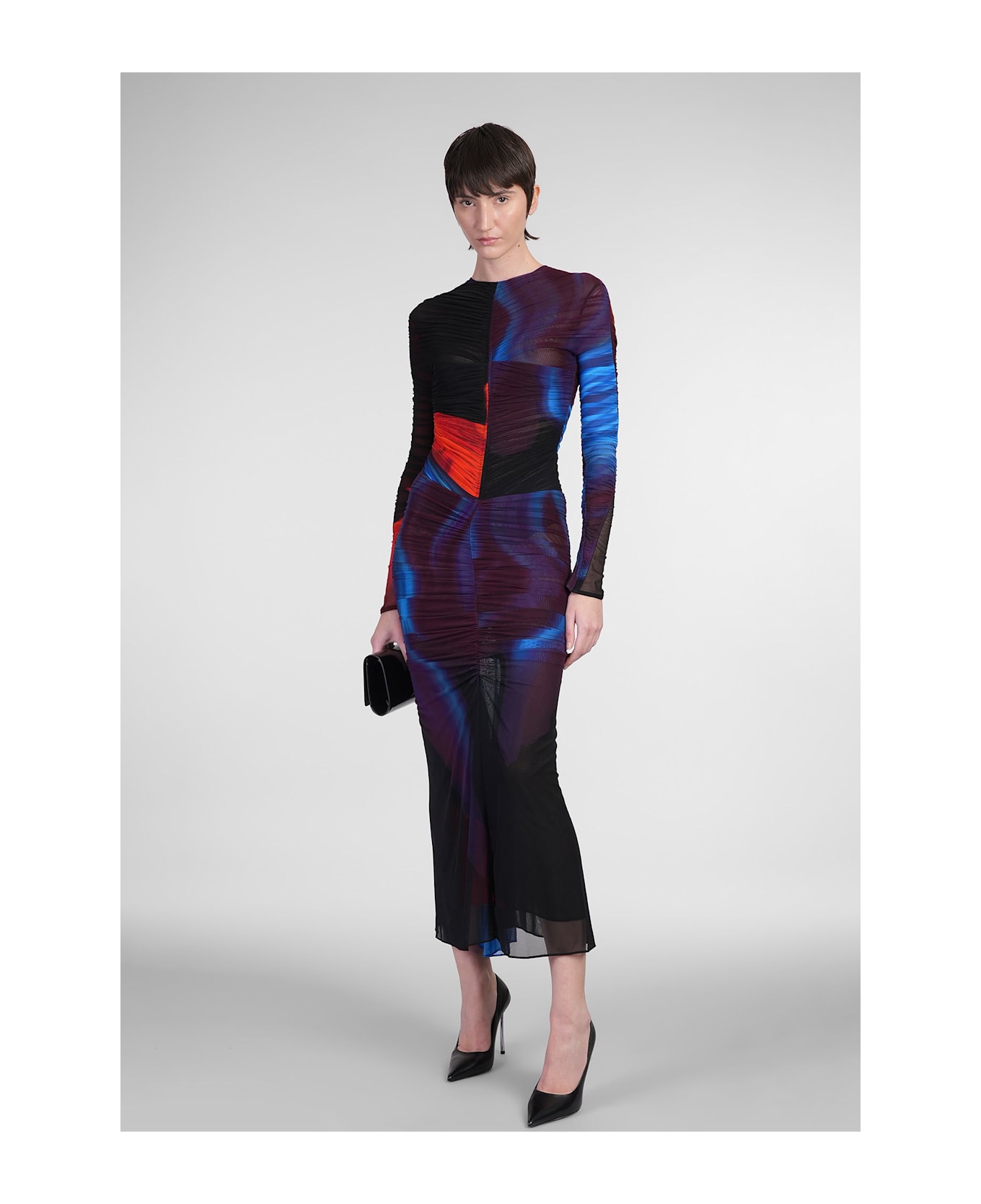 Mugler Body In Multicolor Polyamide - multicolor