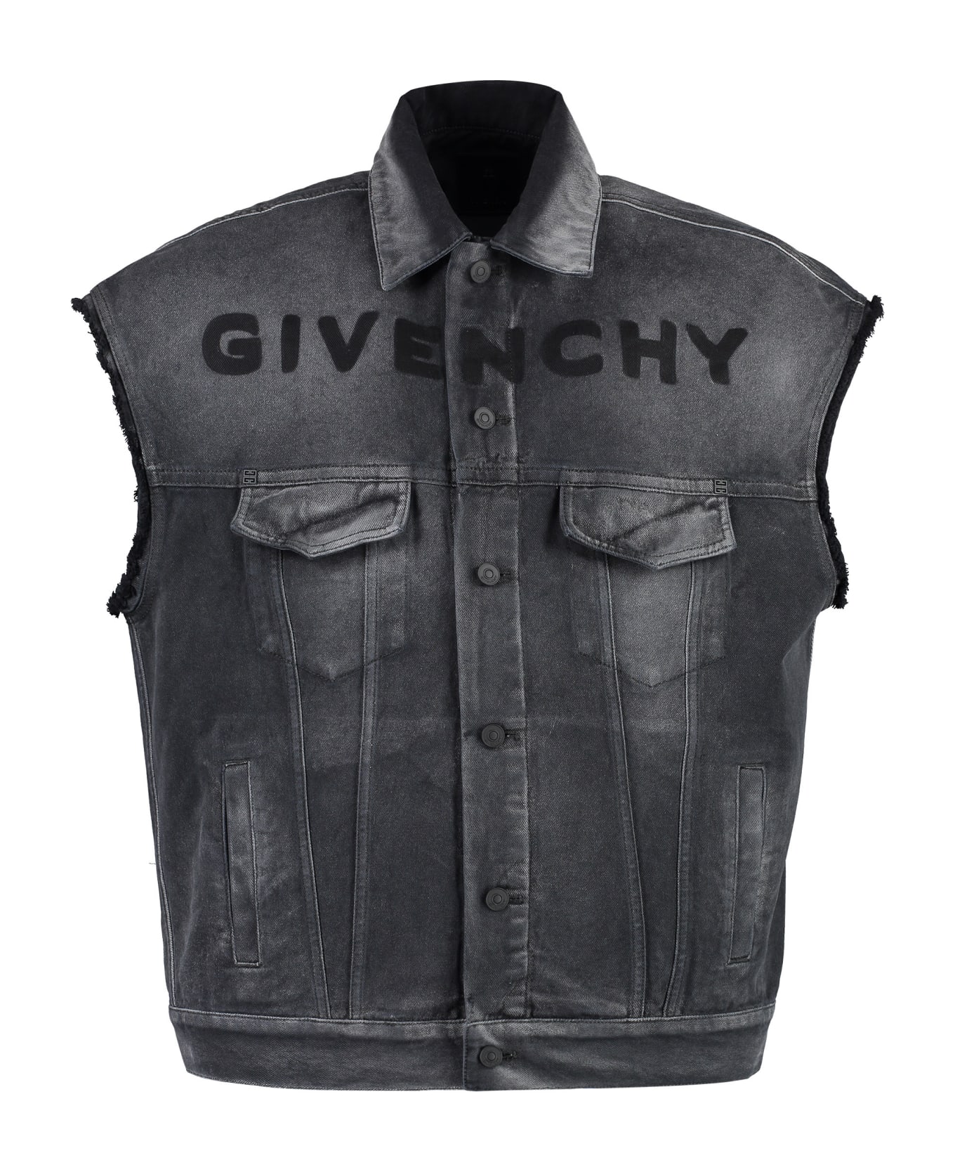 Givenchy Denim Jacket - black