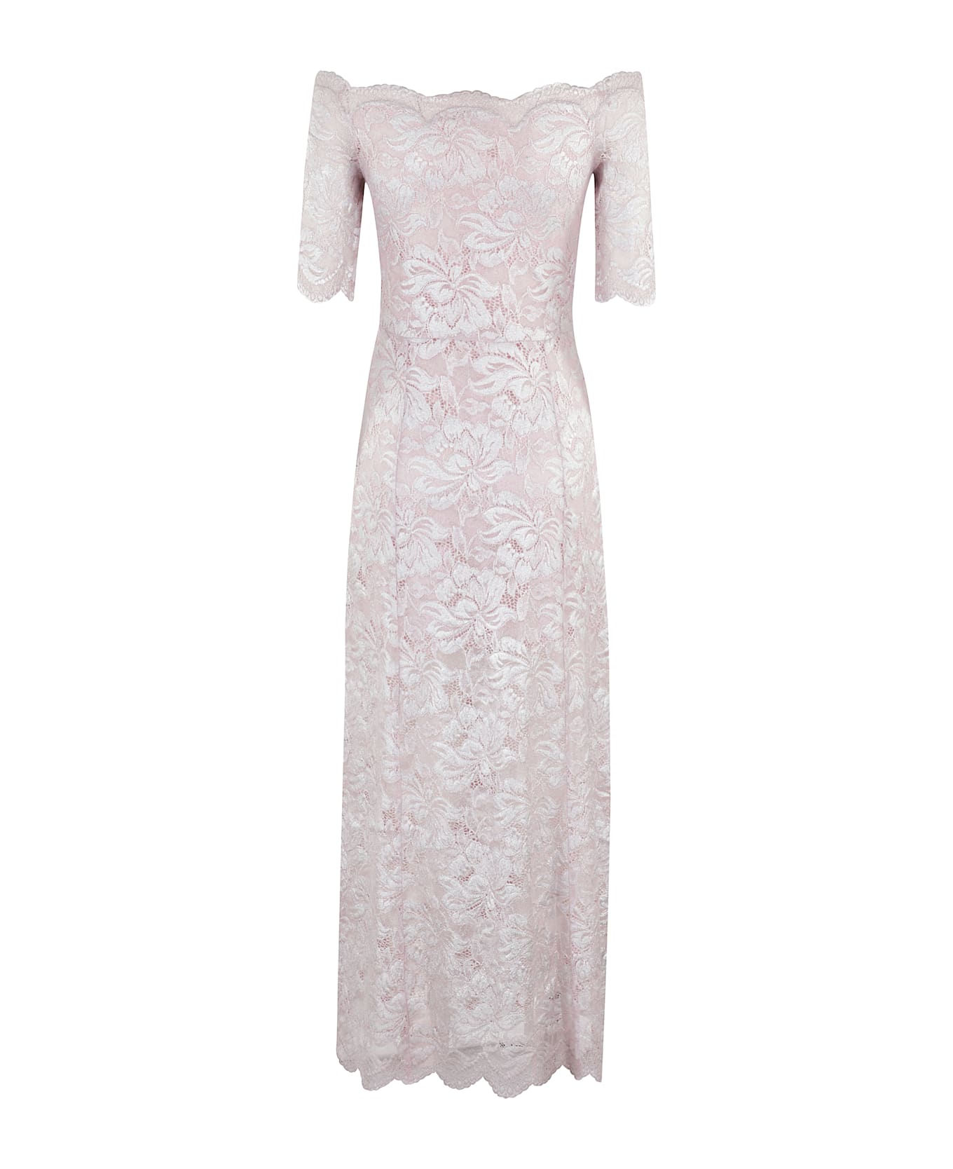 Paco Rabanne Robe - Powder Pink Silver