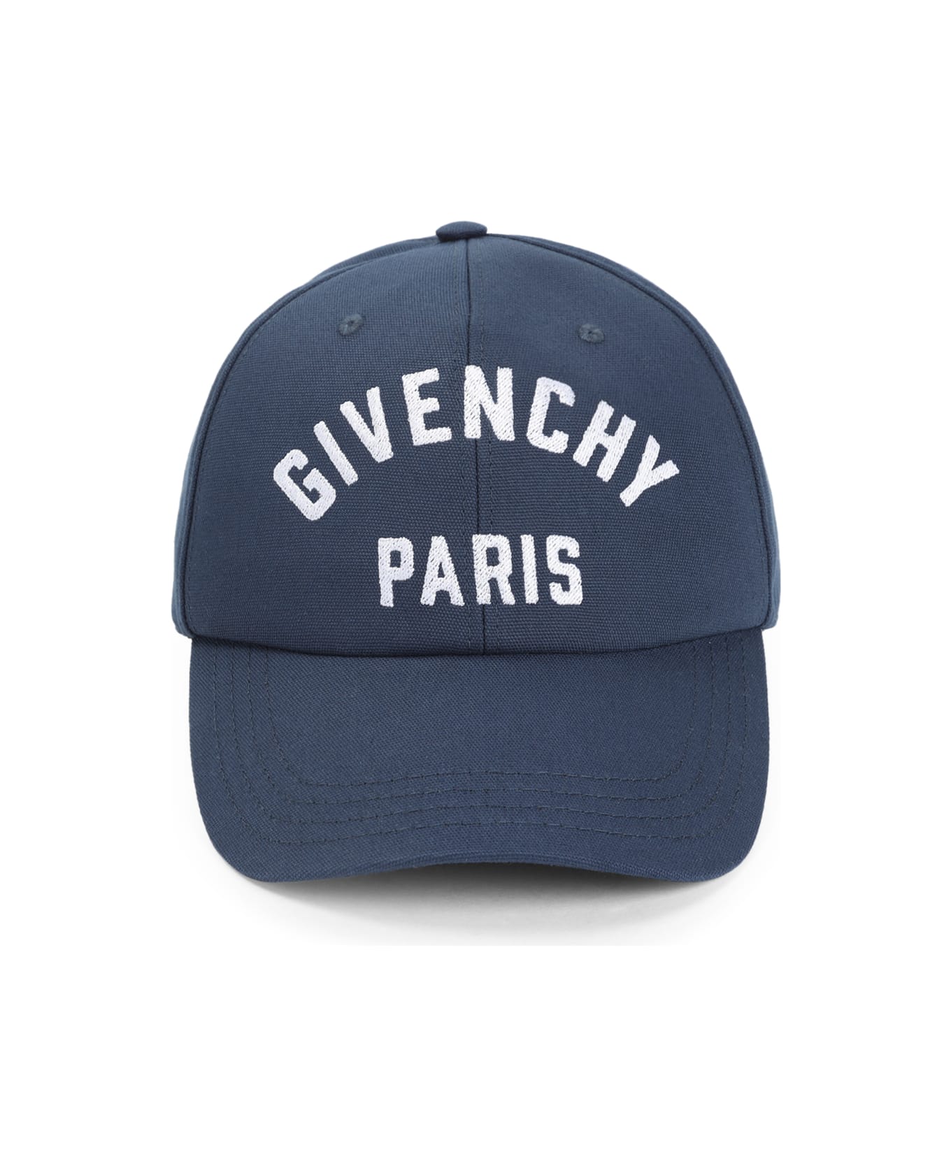 Givenchy Curved Cap - Navy