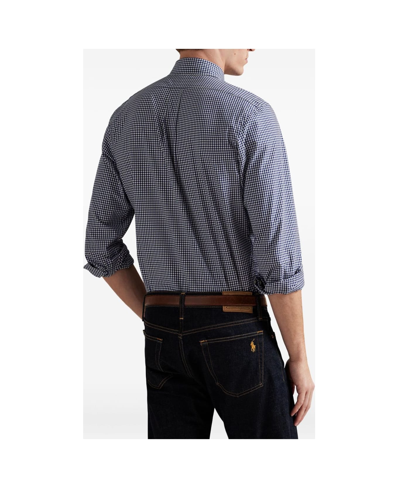 Polo Ralph Lauren Checkered Shirt - Blue