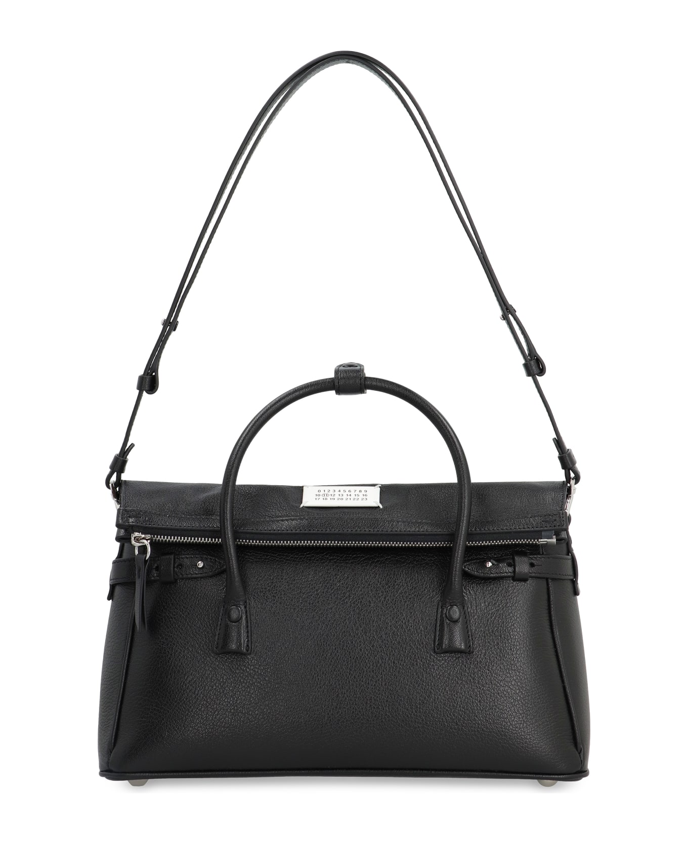 Maison Margiela 5ac East West Leather Handbag - Black