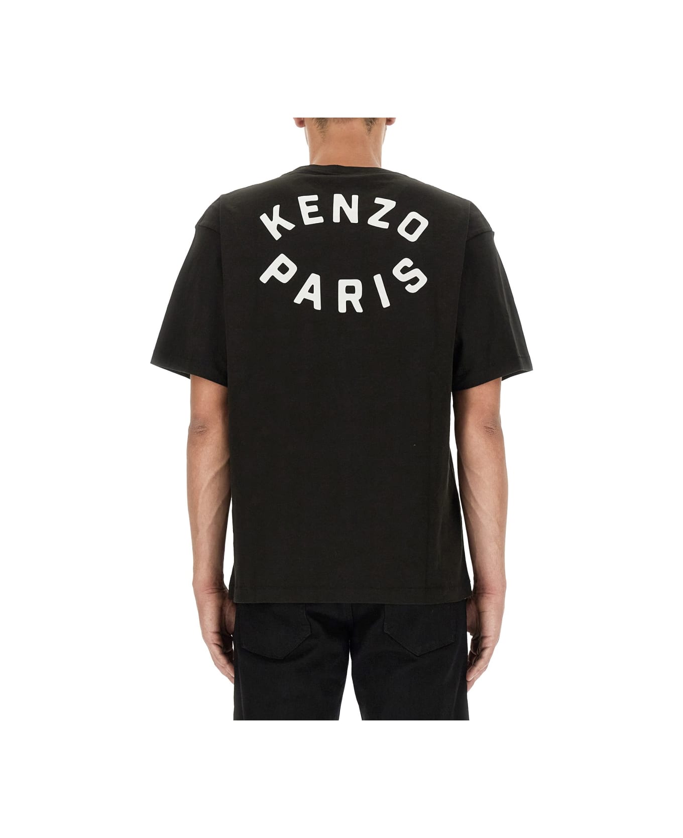 Kenzo Target T-shirt - BLACK シャツ