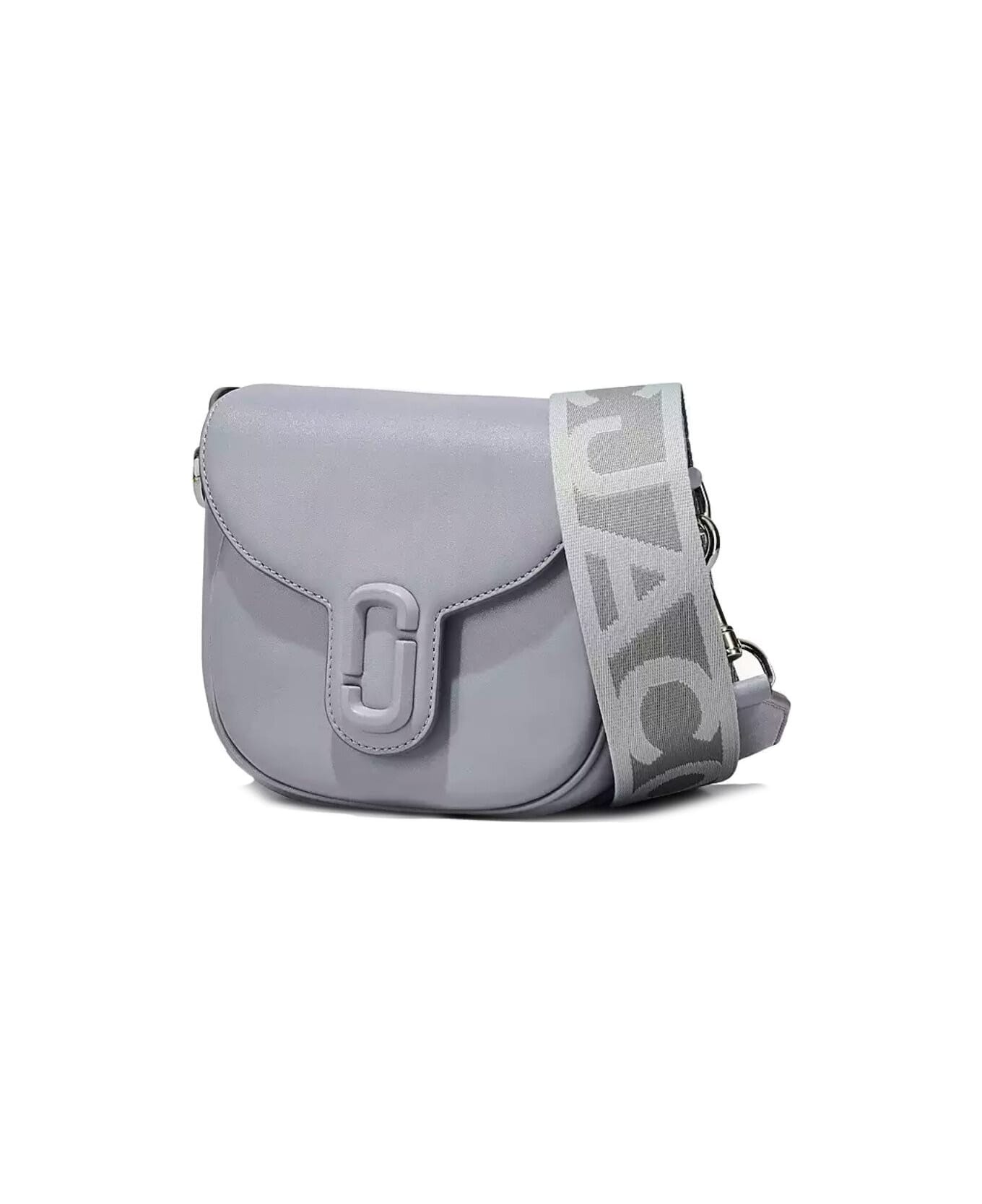 Marc Jacobs The J Marc Small Saddle Grey Crossbody Bag italist